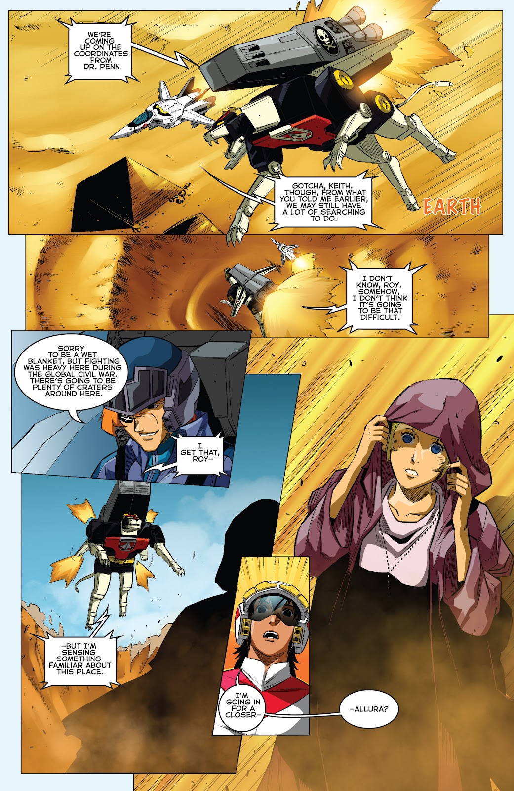 Robotech/Voltron issue 5 - Page 5