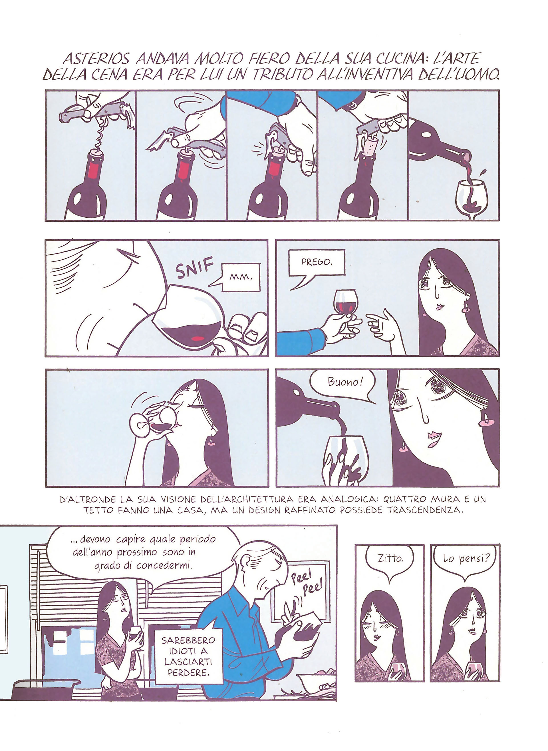 Read online Asterios Polyp comic -  Issue #Asterios Polyp TPB - 98