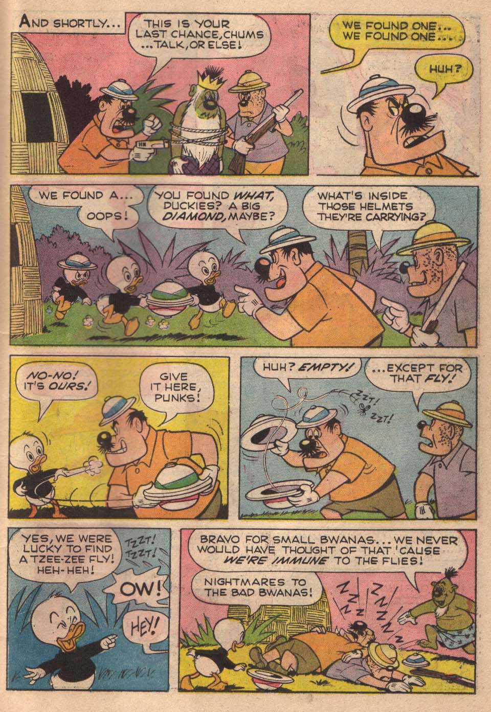 Read online Walt Disney's Comics and Stories comic -  Issue #333 - 11