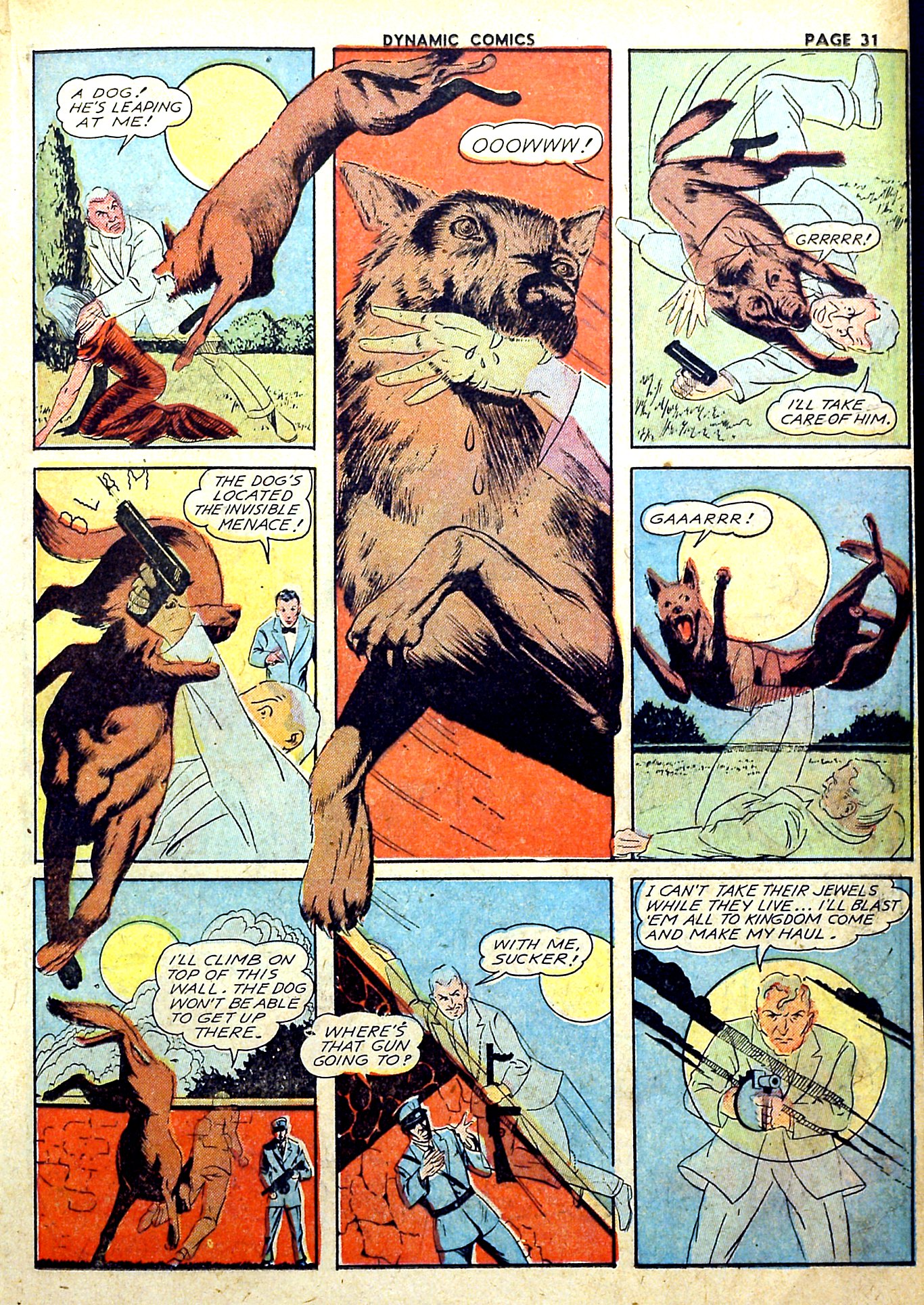 Read online Dynamic Comics comic -  Issue #2 - 33