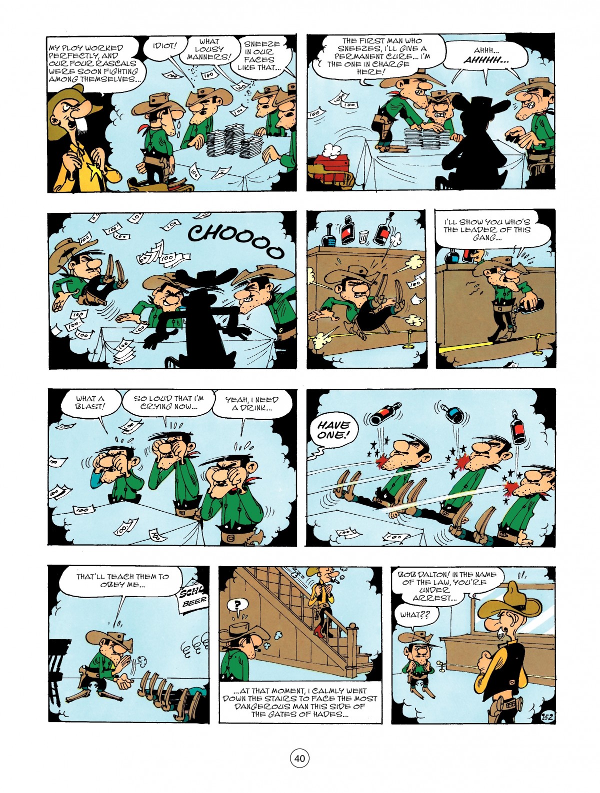 Read online A Lucky Luke Adventure comic -  Issue #47 - 40