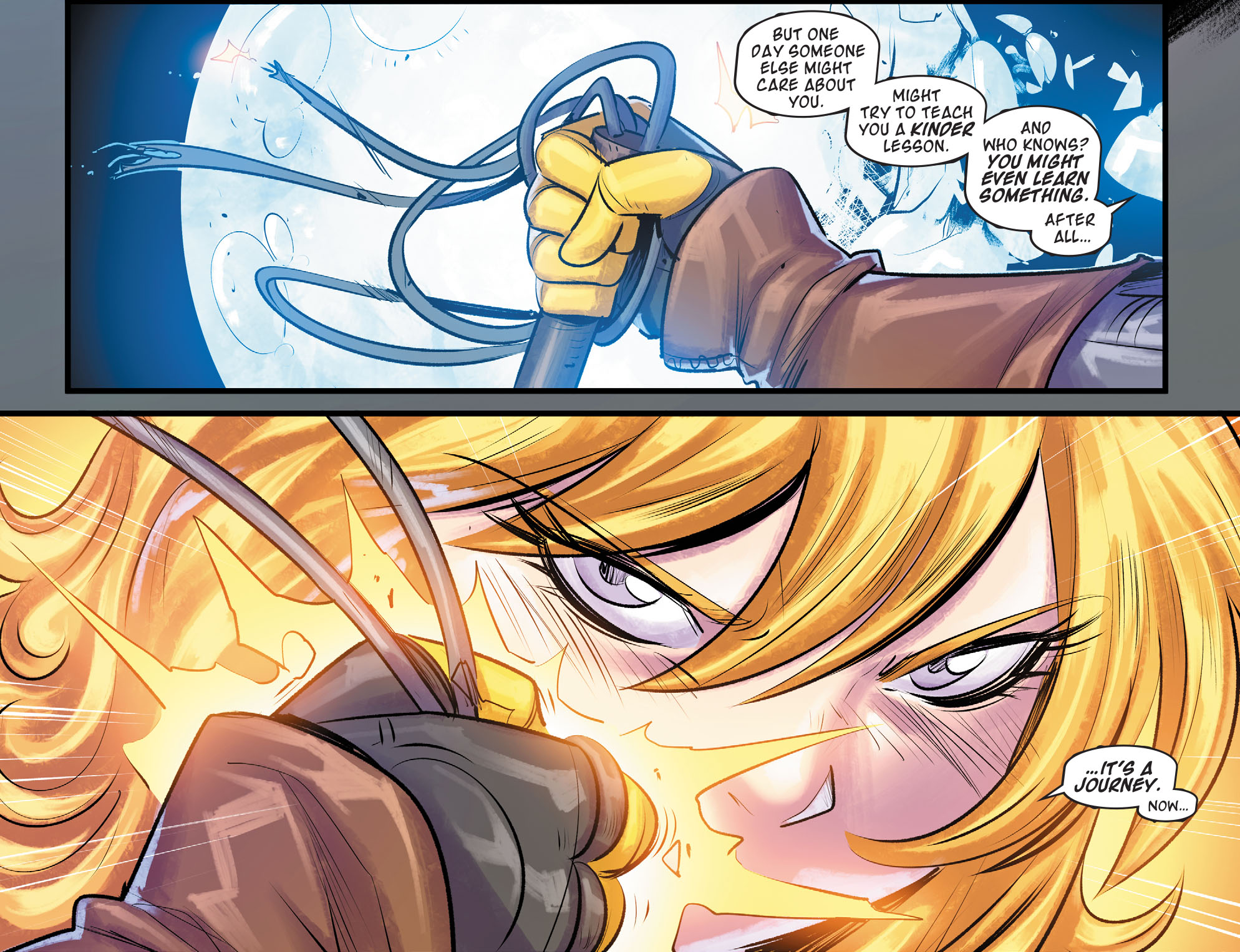 Read online RWBY comic -  Issue #11 - 19