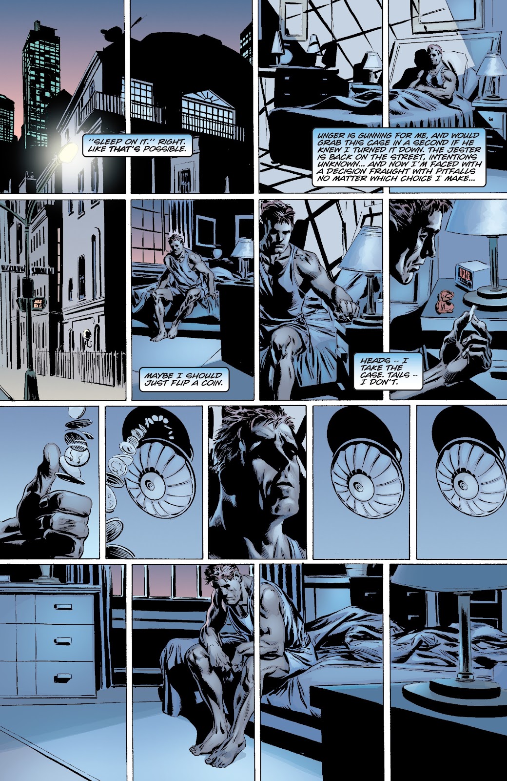 Marvel Knights Daredevil by Bendis, Jenkins, Gale & Mack: Unusual Suspects issue TPB (Part 2) - Page 83