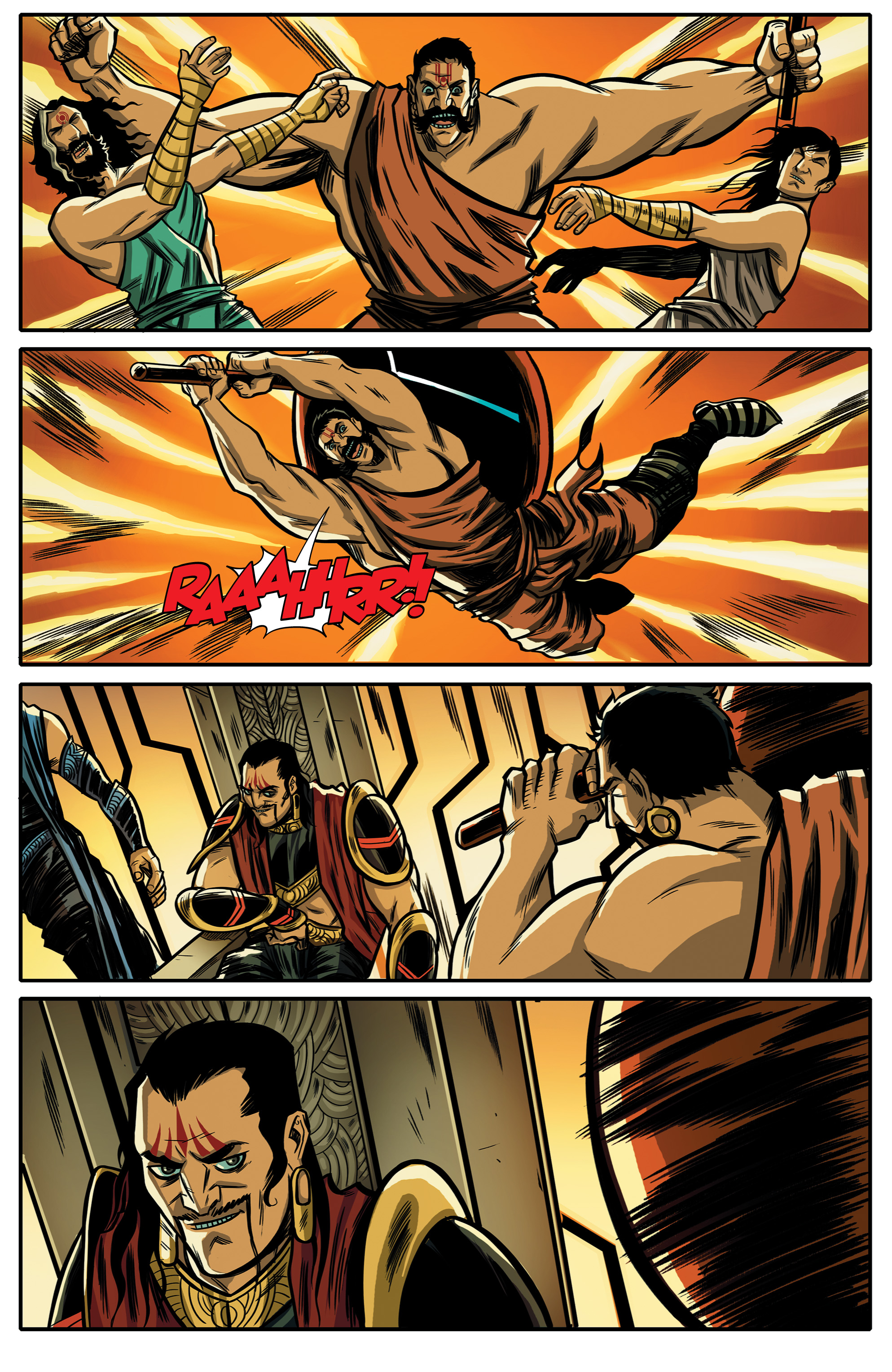 Read online Grant Morrison's 18 Days (2015) comic -  Issue #2 - 14