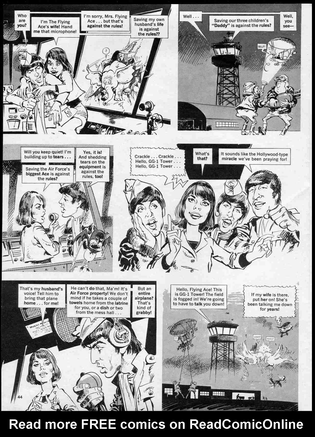 Read online MAD comic -  Issue #93 - 46