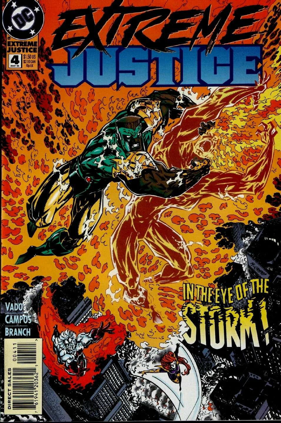 Read online Extreme Justice comic -  Issue #4 - 1
