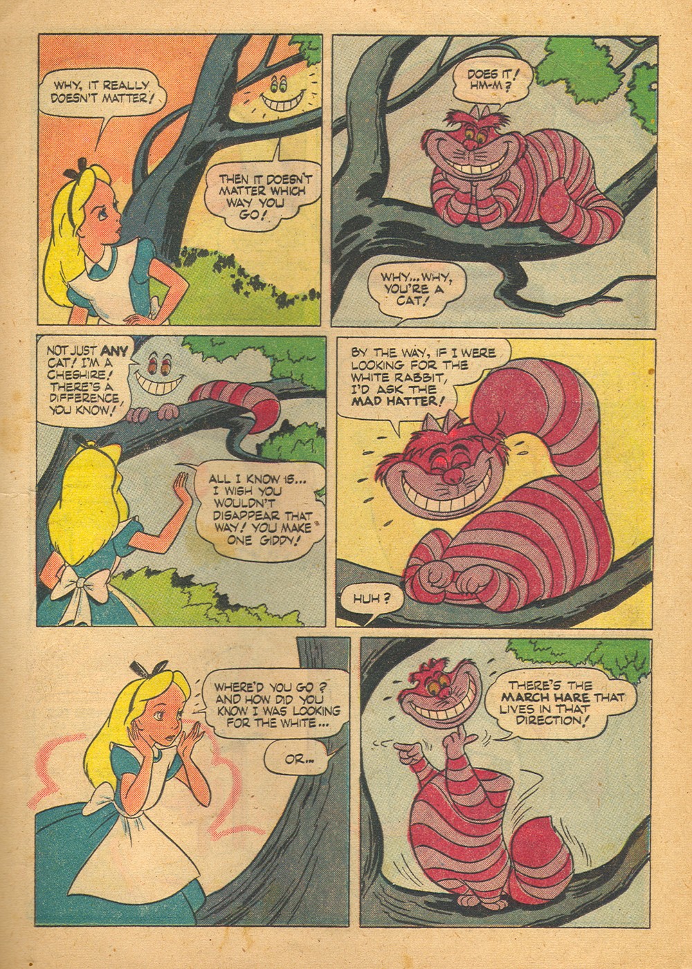 Read online Four Color Comics comic -  Issue #331 - 25