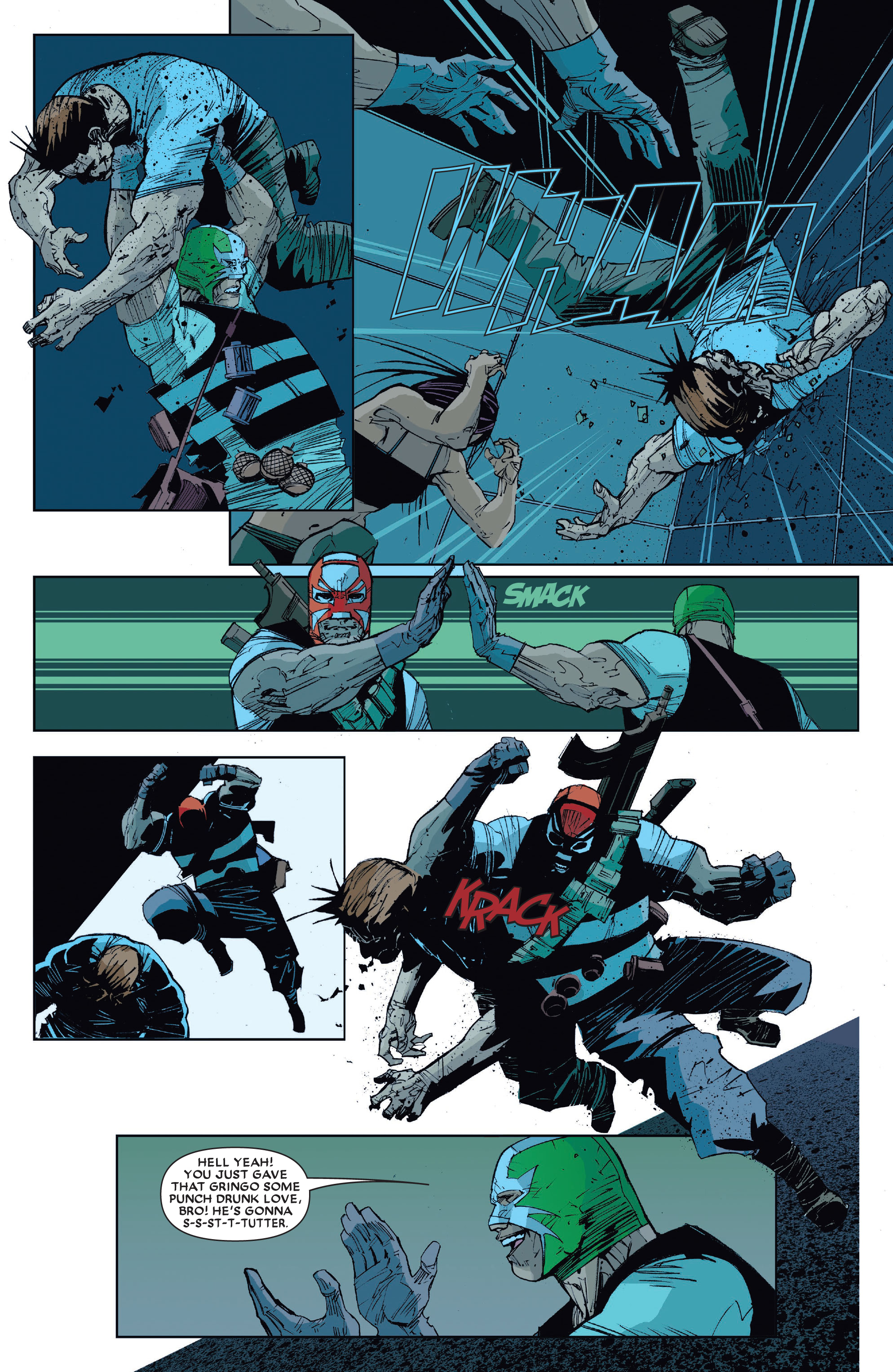 Read online Moon Knight by Huston, Benson & Hurwitz Omnibus comic -  Issue # TPB (Part 8) - 36