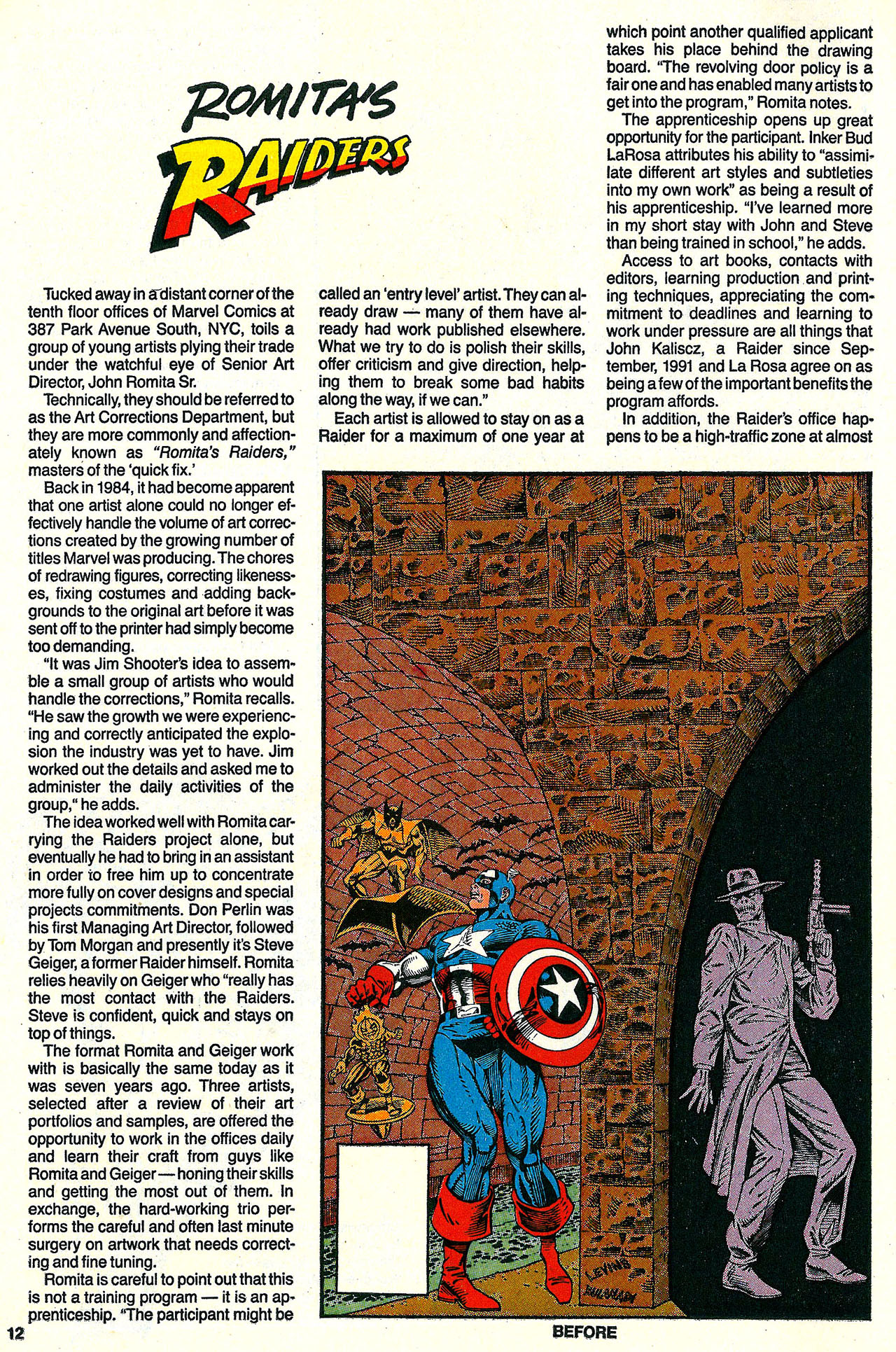 Read online Marvel Age comic -  Issue #111 - 14