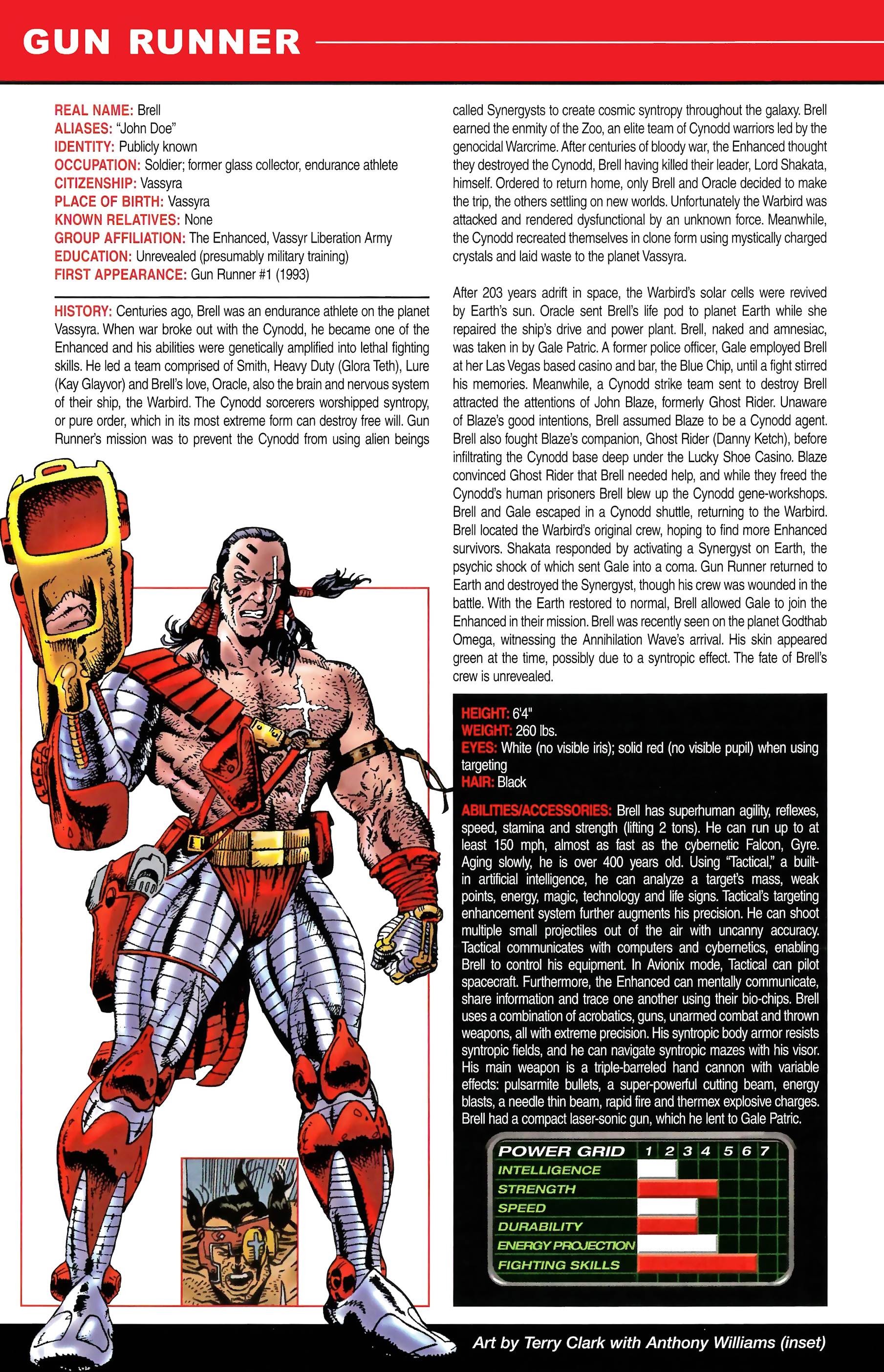 Read online Official Handbook of the Marvel Universe A to Z comic -  Issue # TPB 5 (Part 1) - 4