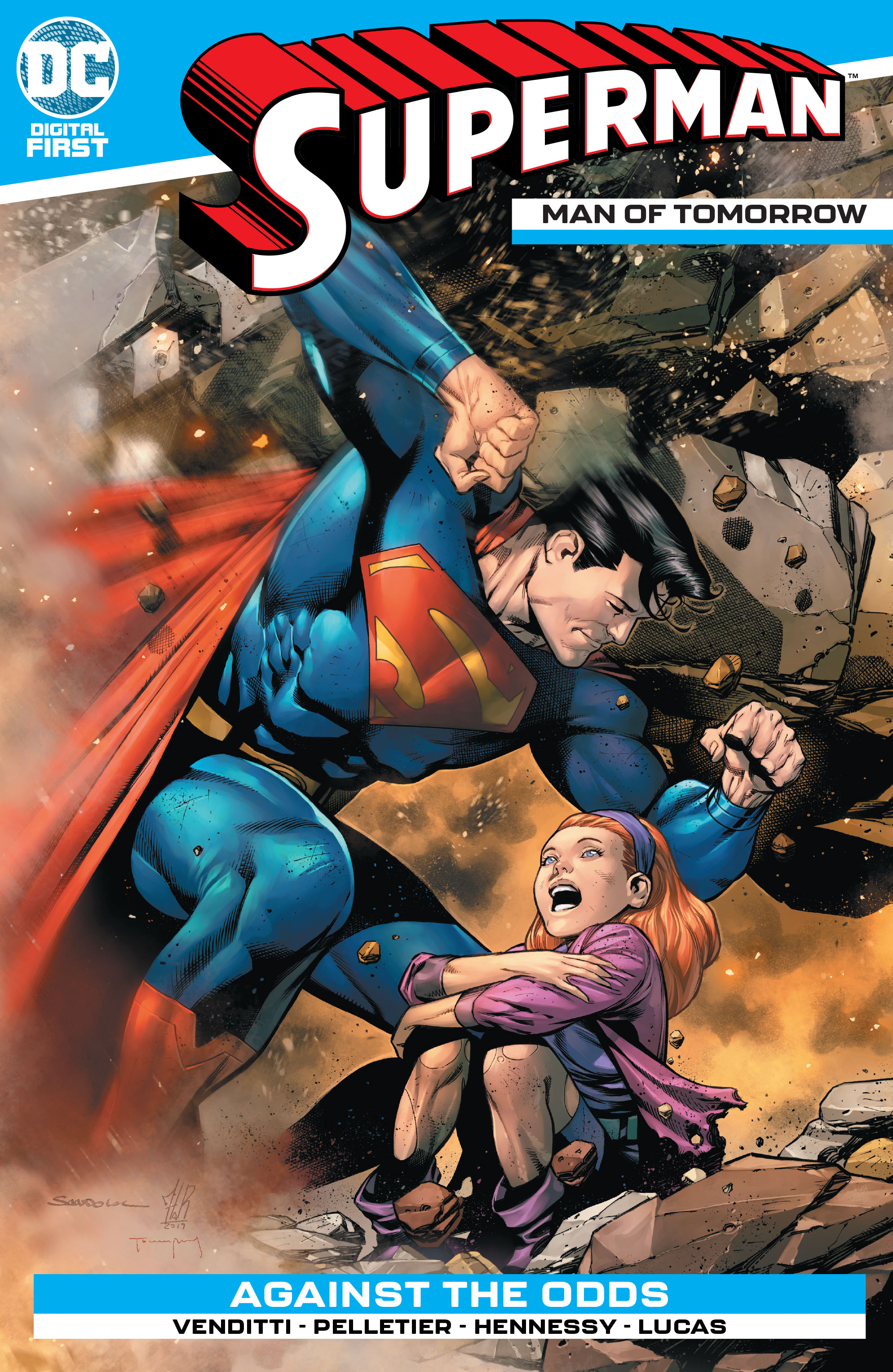 Read online Superman: Man of Tomorrow comic -  Issue #2 - 1