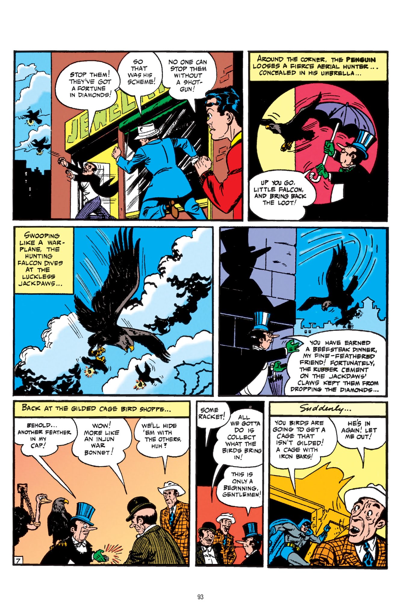 Read online Batman: The Golden Age Omnibus comic -  Issue # TPB 4 (Part 1) - 93