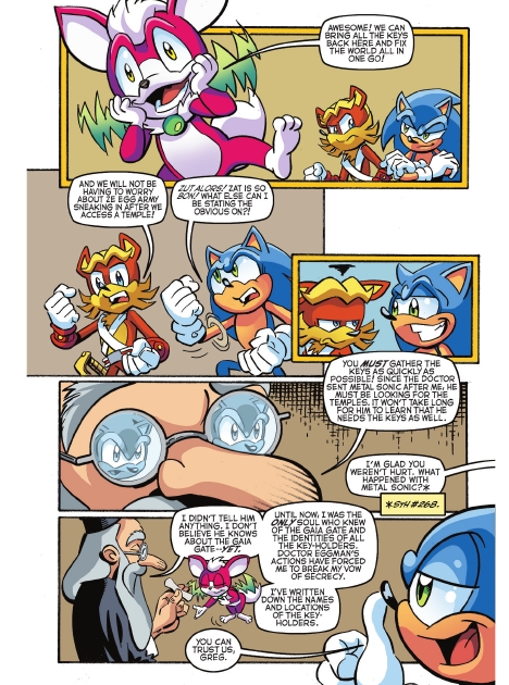 Read online Sonic Super Digest comic -  Issue #14 - 86