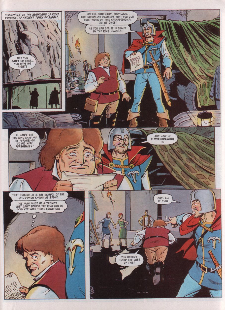 Read online Sonic the Comic comic -  Issue #74 - 20