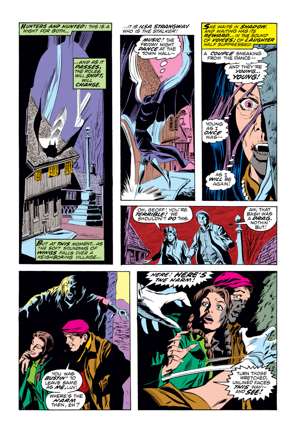 Read online Tomb of Dracula (1972) comic -  Issue #4 - 14