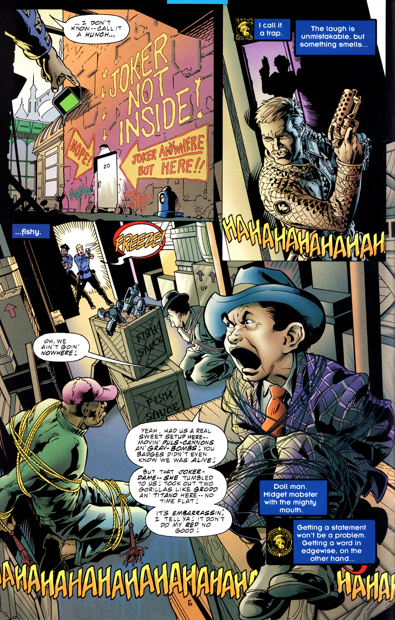 Read online Tangent Comics/ The Joker comic -  Issue # Full - 7