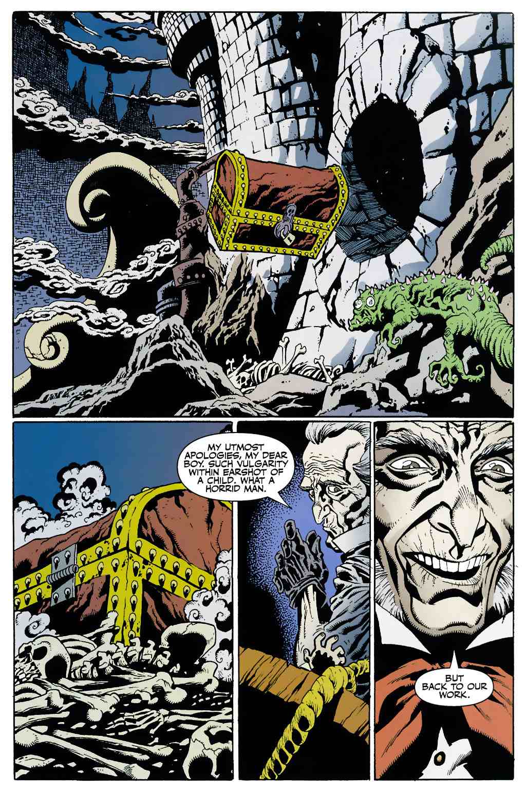Read online Billy the Kid's Old Timey Oddities comic -  Issue #3 - 23