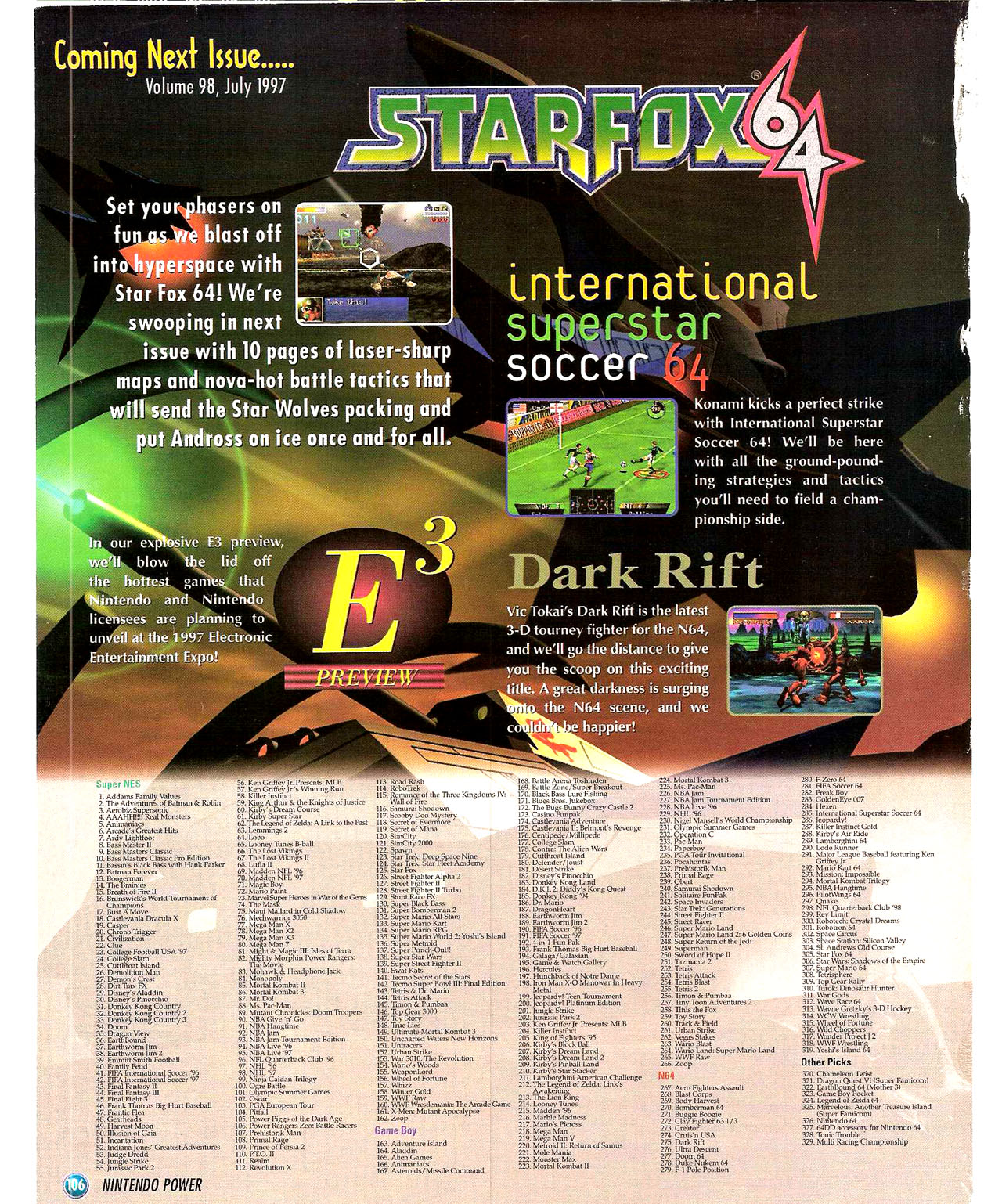 Read online Nintendo Power comic -  Issue #97 - 117