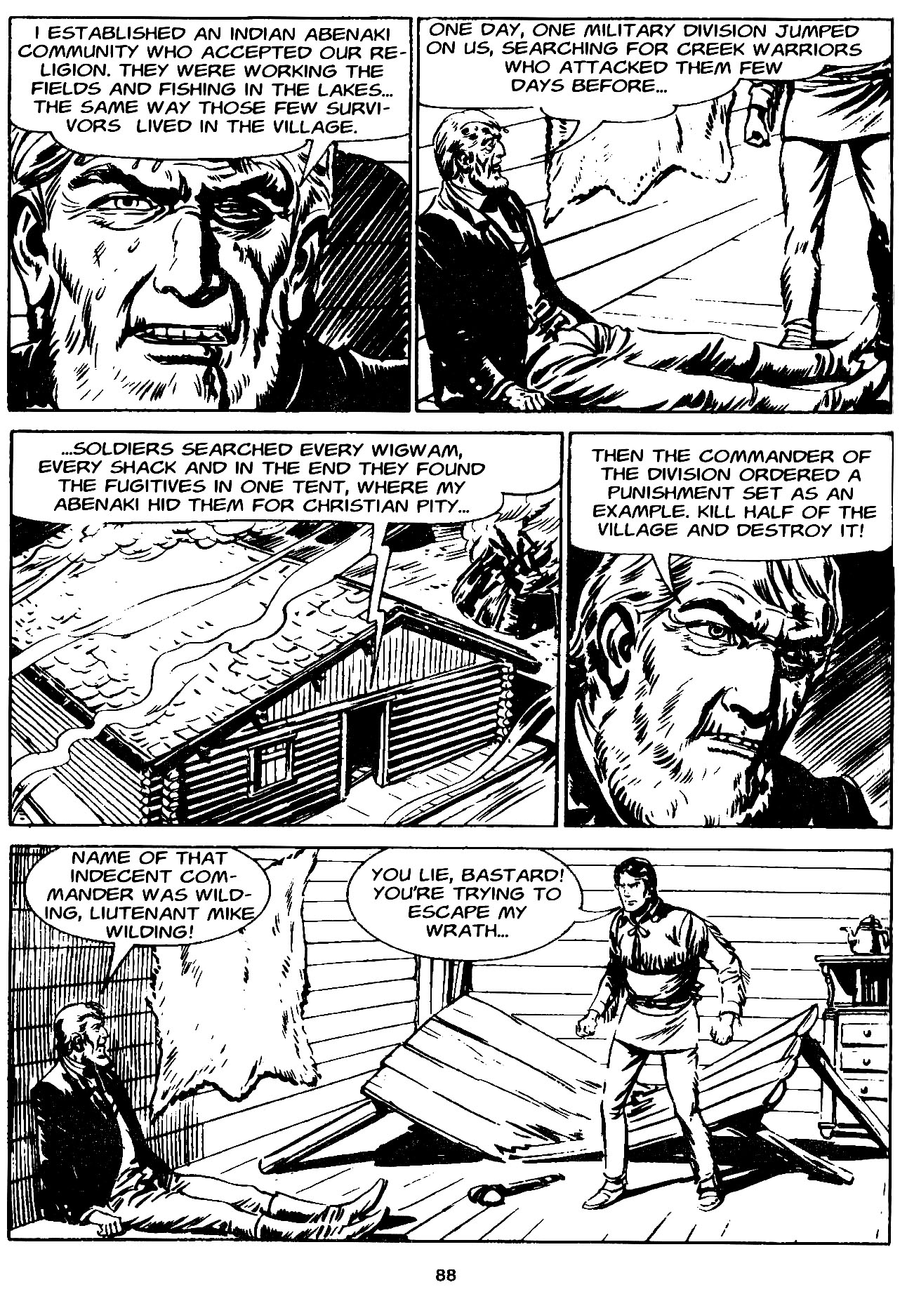 Read online Zenith gigante - Zagor gigante comic -  Issue #1 - 90