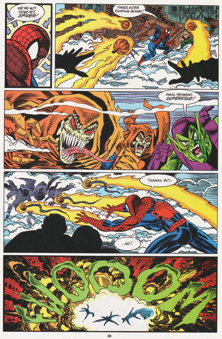 Read online Web of Spider-Man (1985) comic -  Issue #90 - 25