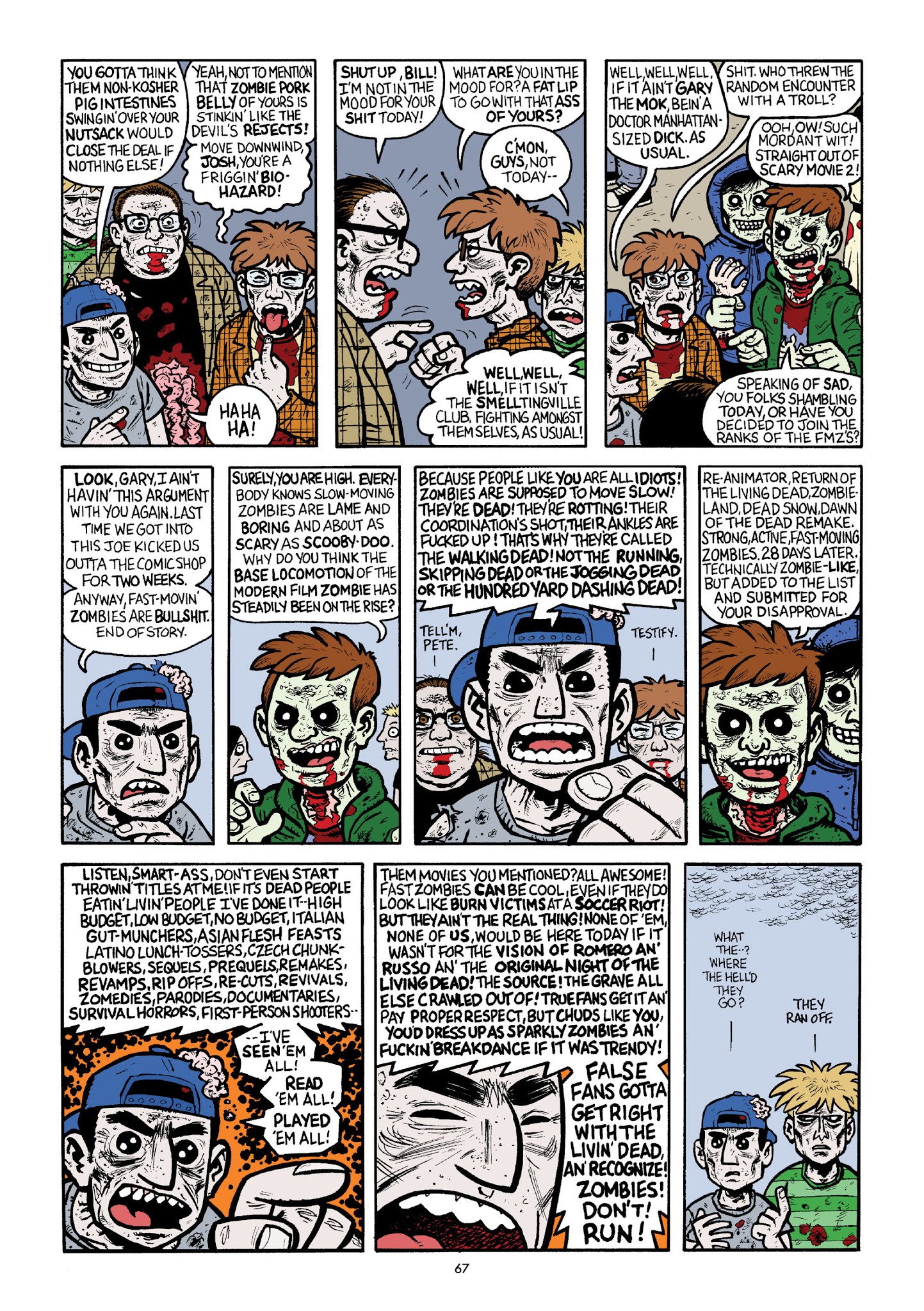 Read online The Eltingville Club (2016) comic -  Issue # TPB - 69