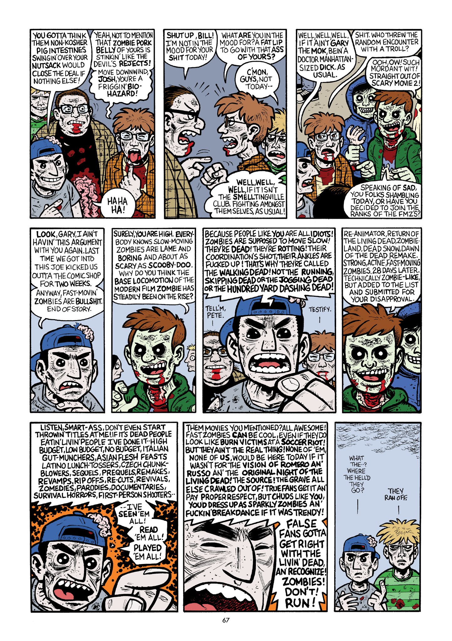 Read online The Eltingville Club (2016) comic -  Issue # TPB - 69