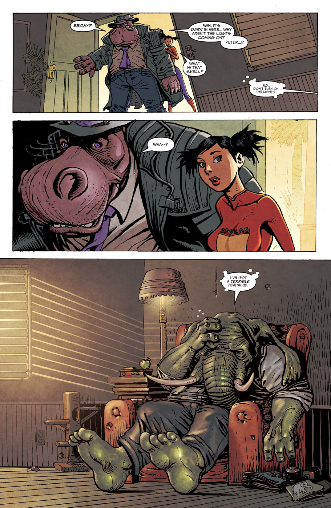 Read online Elephantmen comic -  Issue #22 - 16