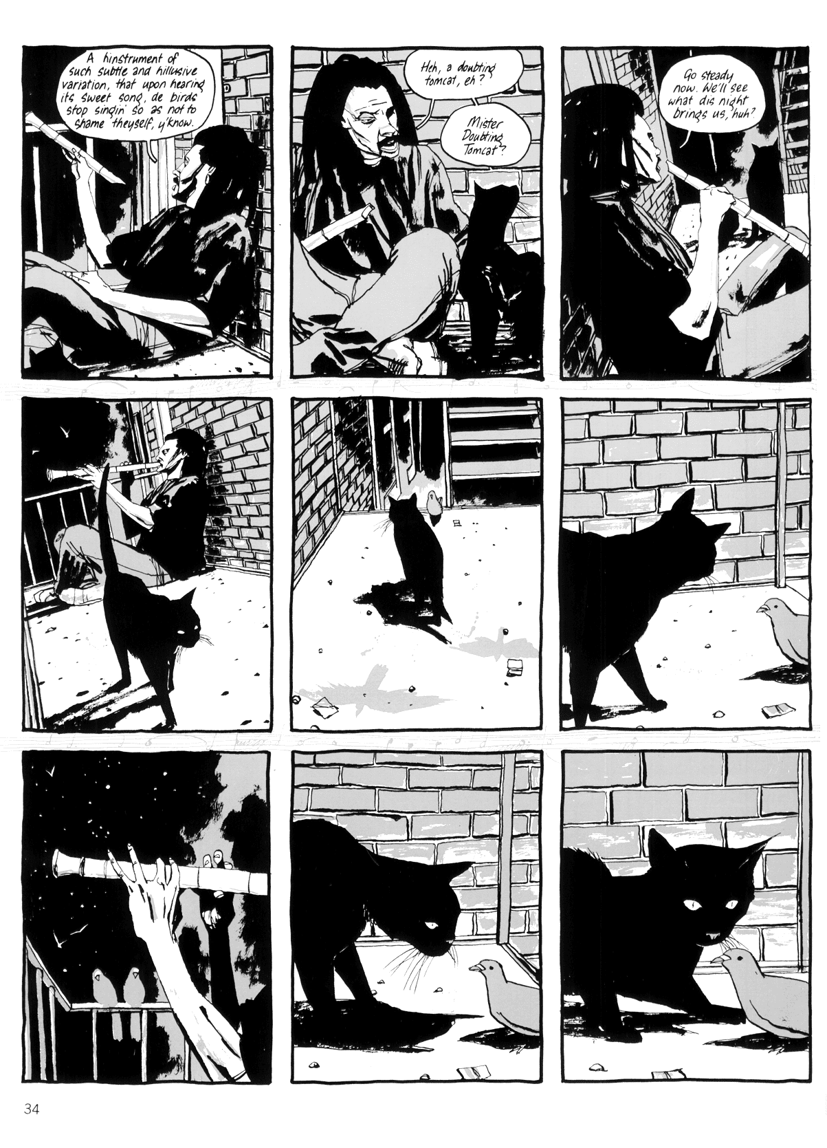 Read online Cages comic -  Issue # TPB - 35