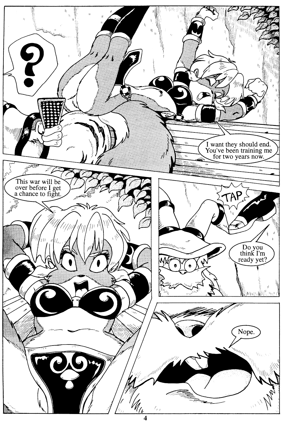 Furrlough issue 9 - Page 6