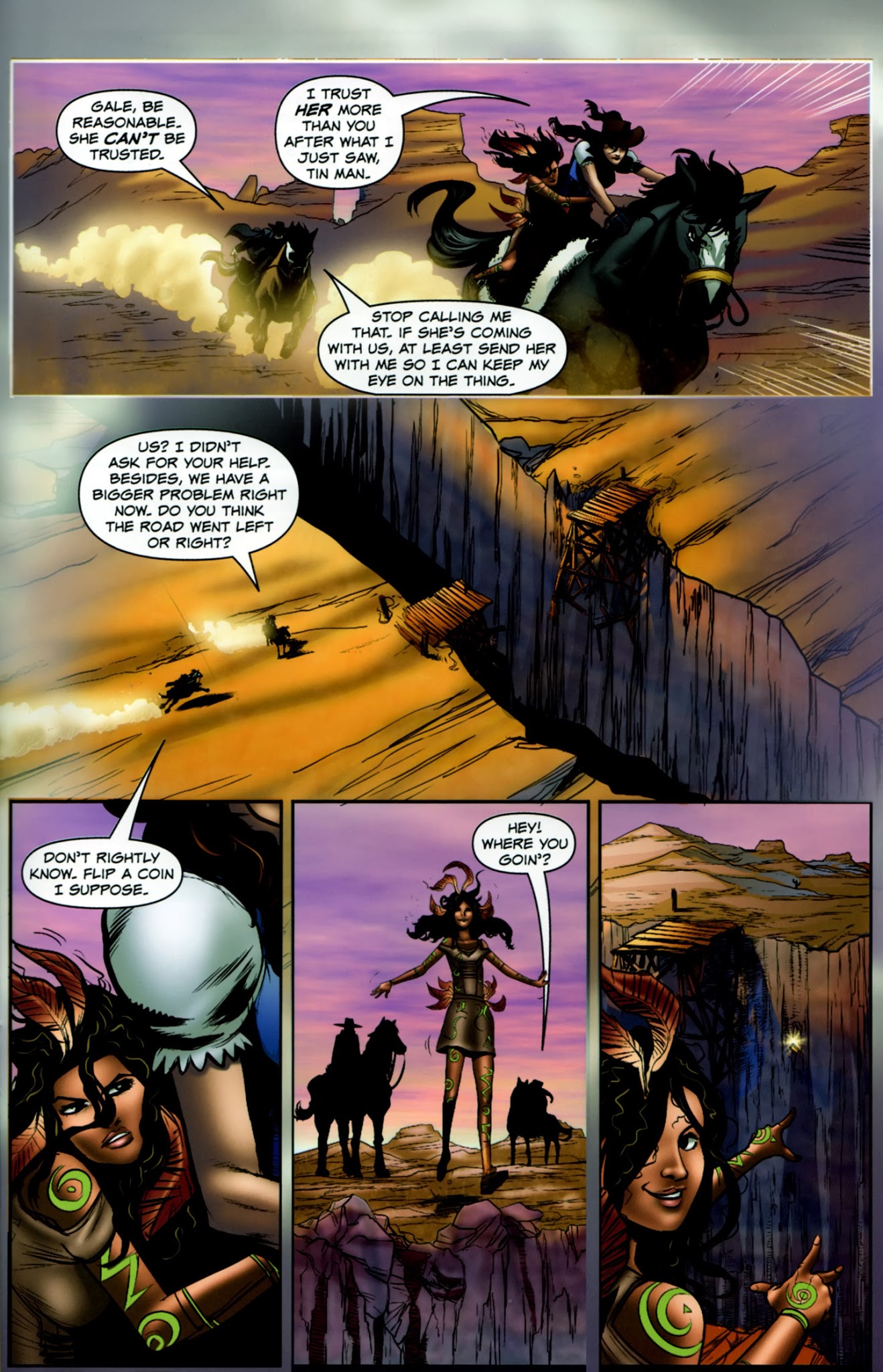 Read online The Legend of Oz: The Wicked West comic -  Issue #2 - 21