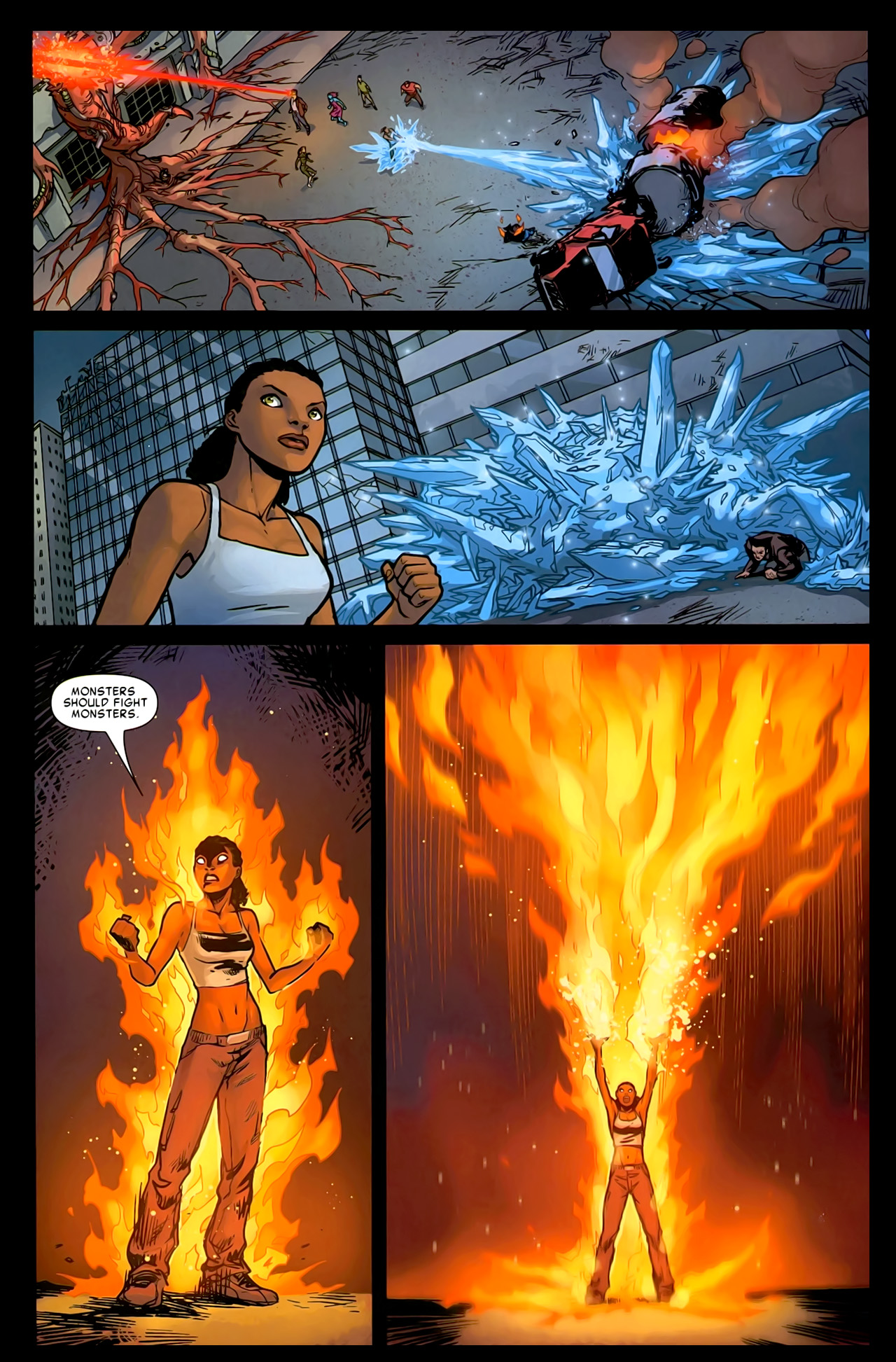 Read online Generation Hope comic -  Issue #2 - 21