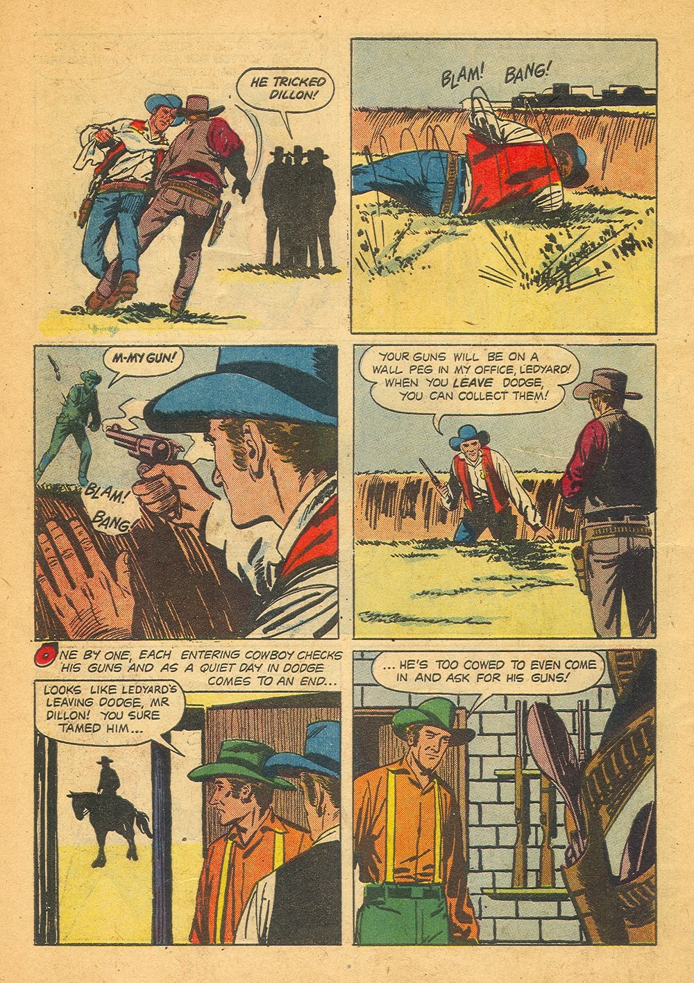 Read online Four Color Comics comic -  Issue #844 - 34