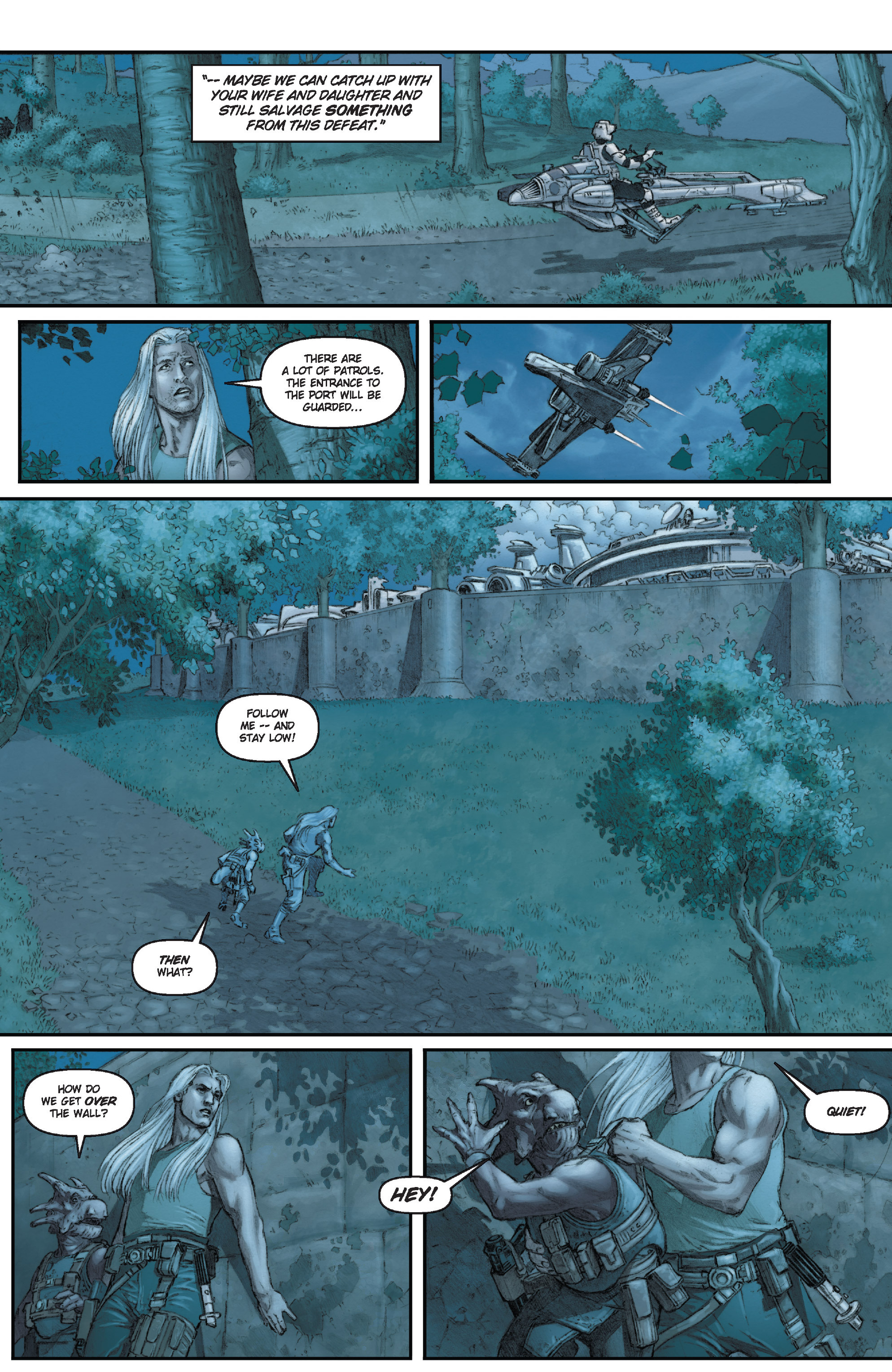 Read online Star Wars Omnibus: Dark Times comic -  Issue # TPB 1 (Part 1) - 68