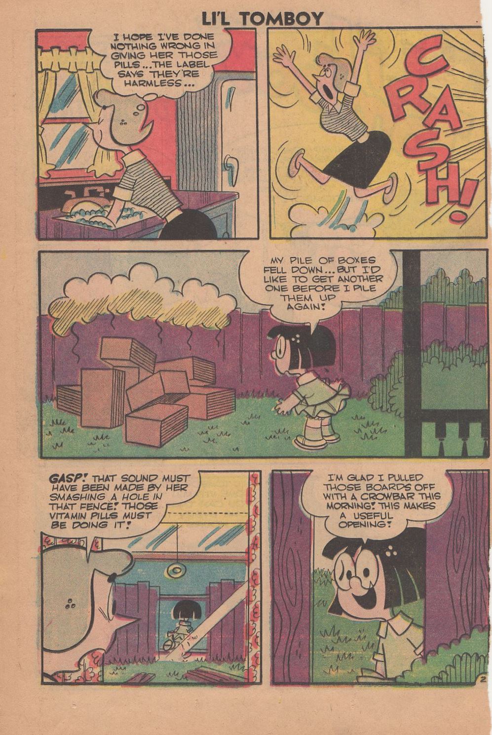 Read online Li'l Tomboy comic -  Issue #106 - 12