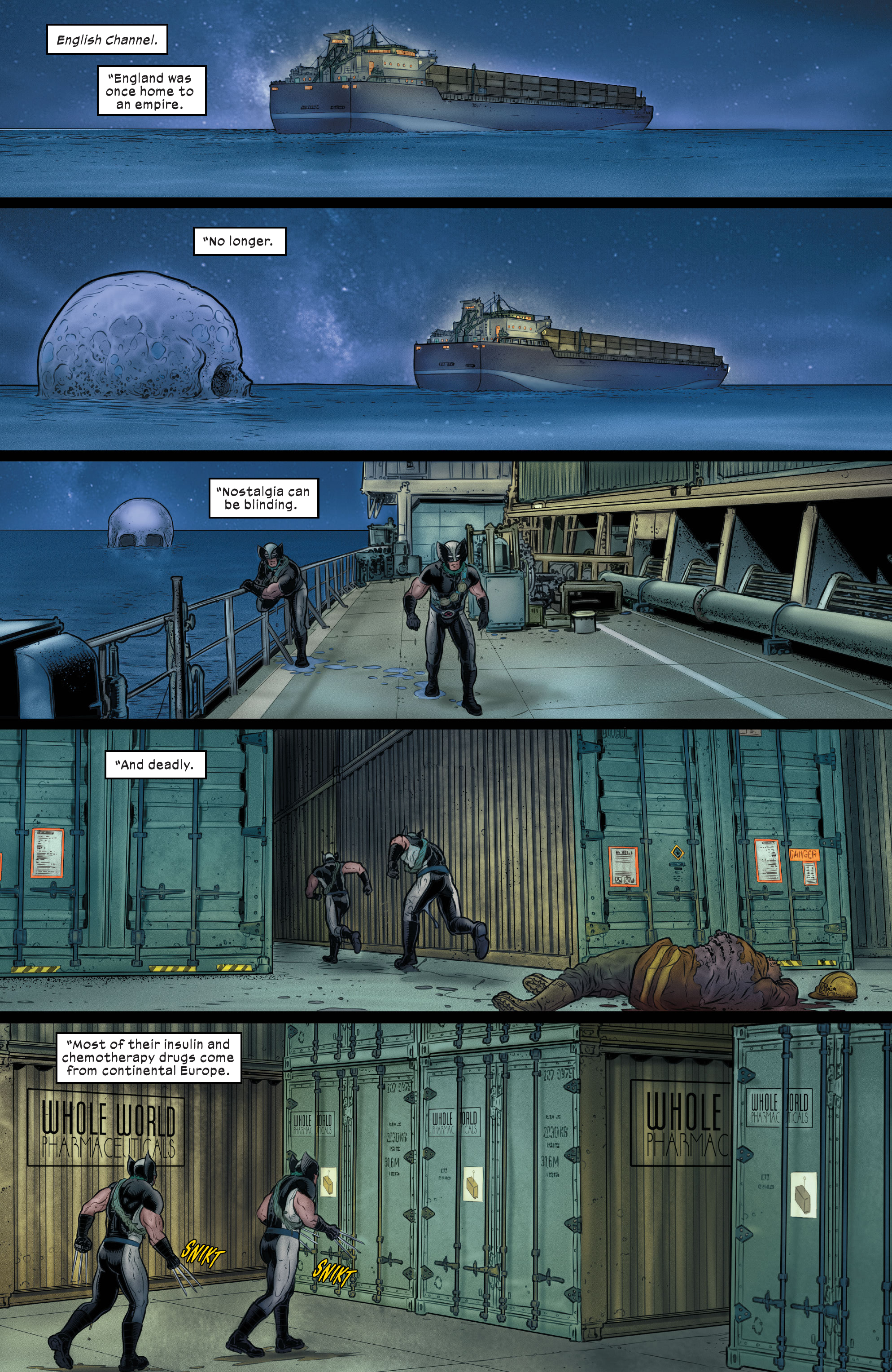 Read online Wolverine (2020) comic -  Issue #33 - 16