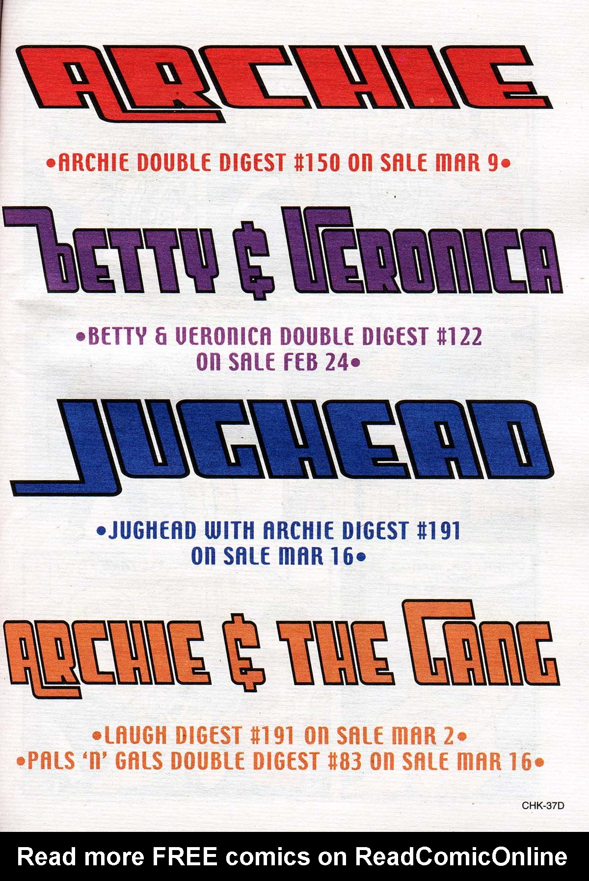 Read online Jughead with Archie Digest Magazine comic -  Issue #191 - 75