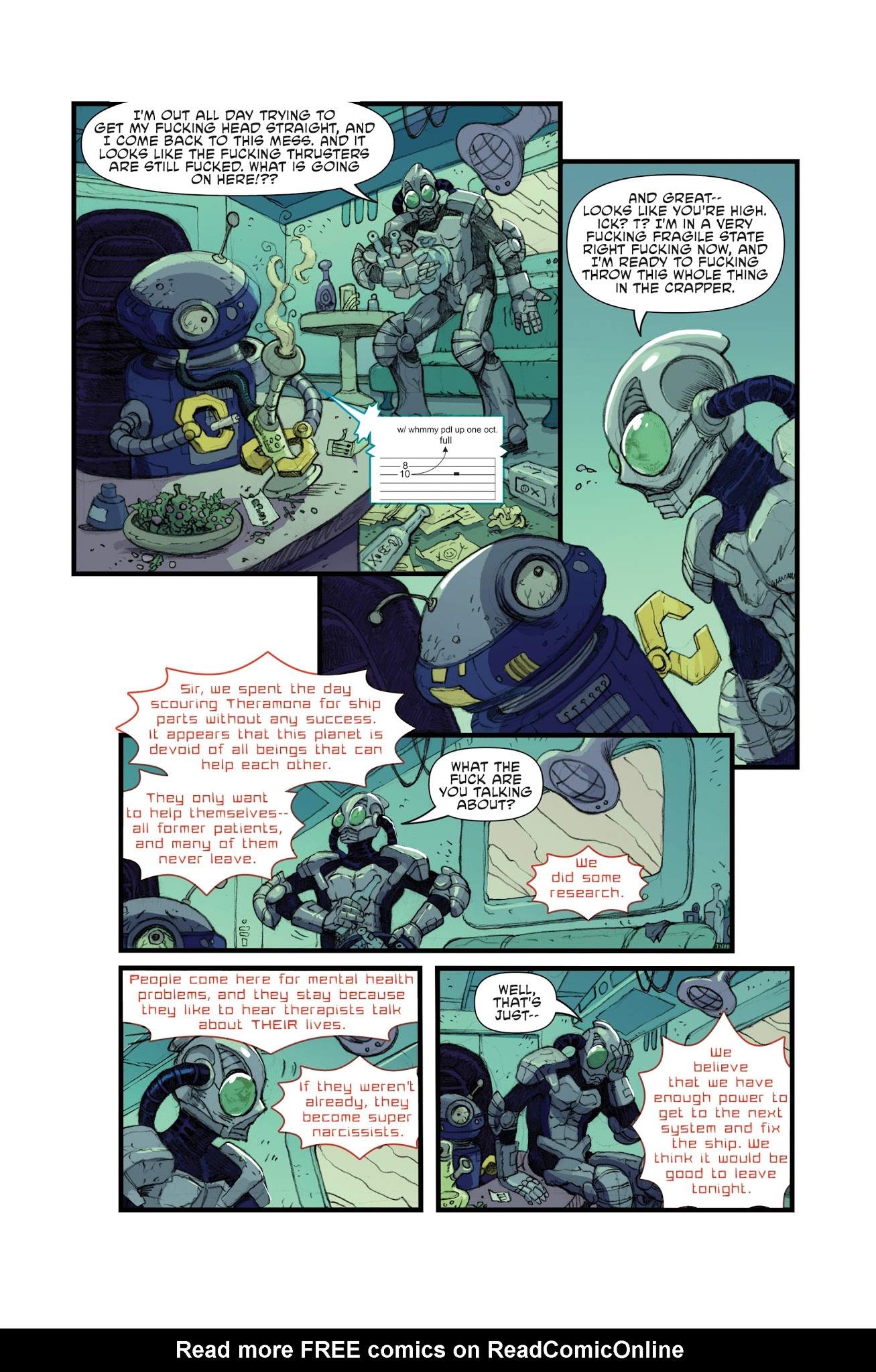 Read online Galaktikon comic -  Issue #3 - 14