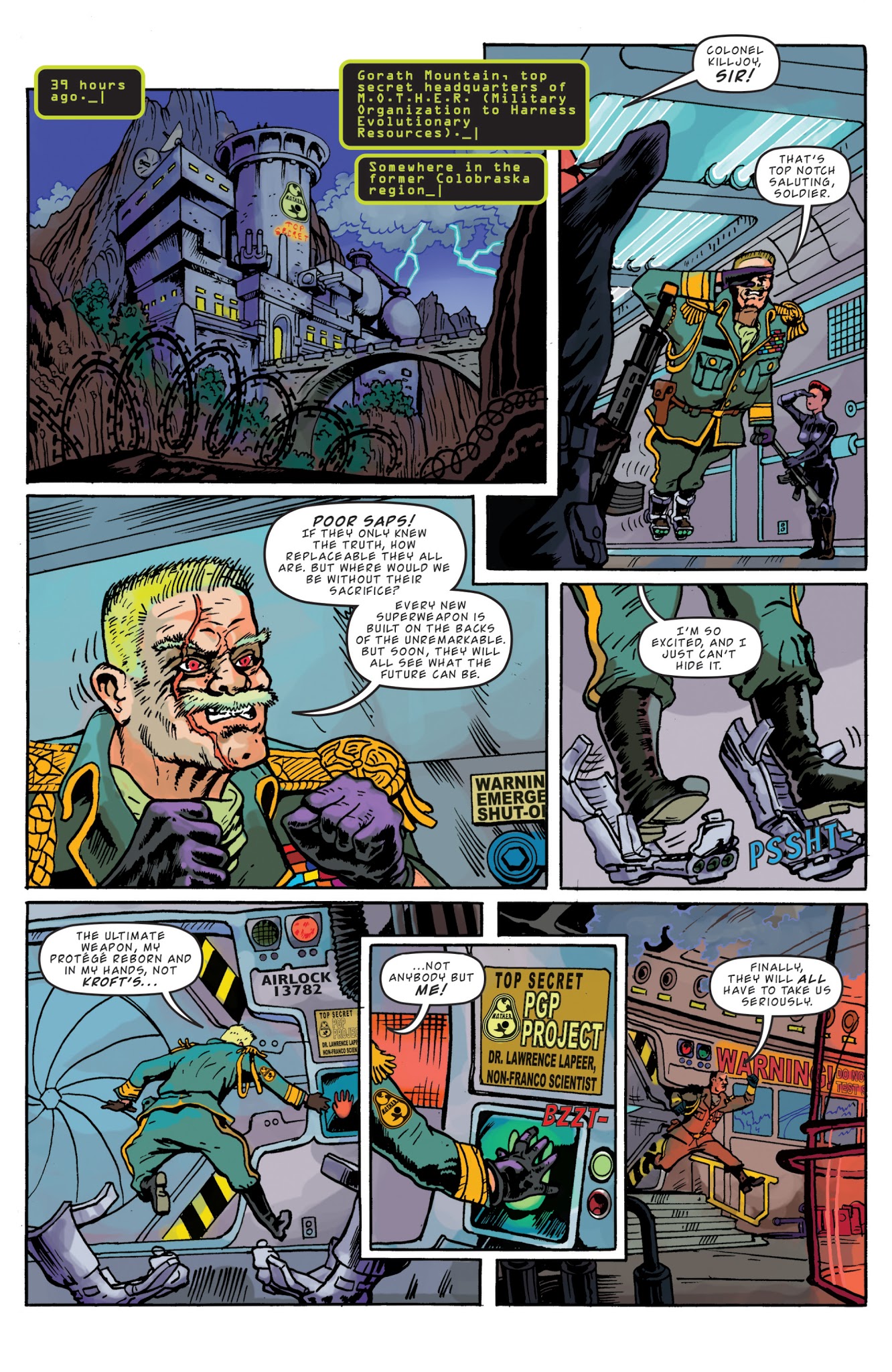 Read online Baby Badass comic -  Issue #2 - 21