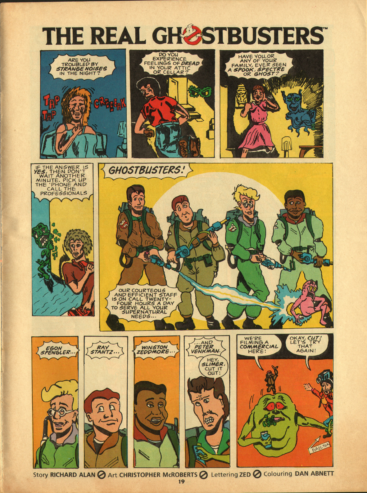 Read online The Real Ghostbusters comic -  Issue #3 - 19