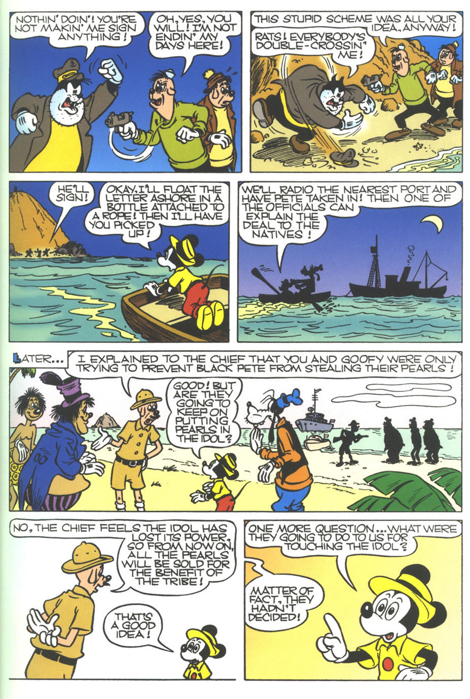 Read online Walt Disney's Comics and Stories comic -  Issue #621 - 21