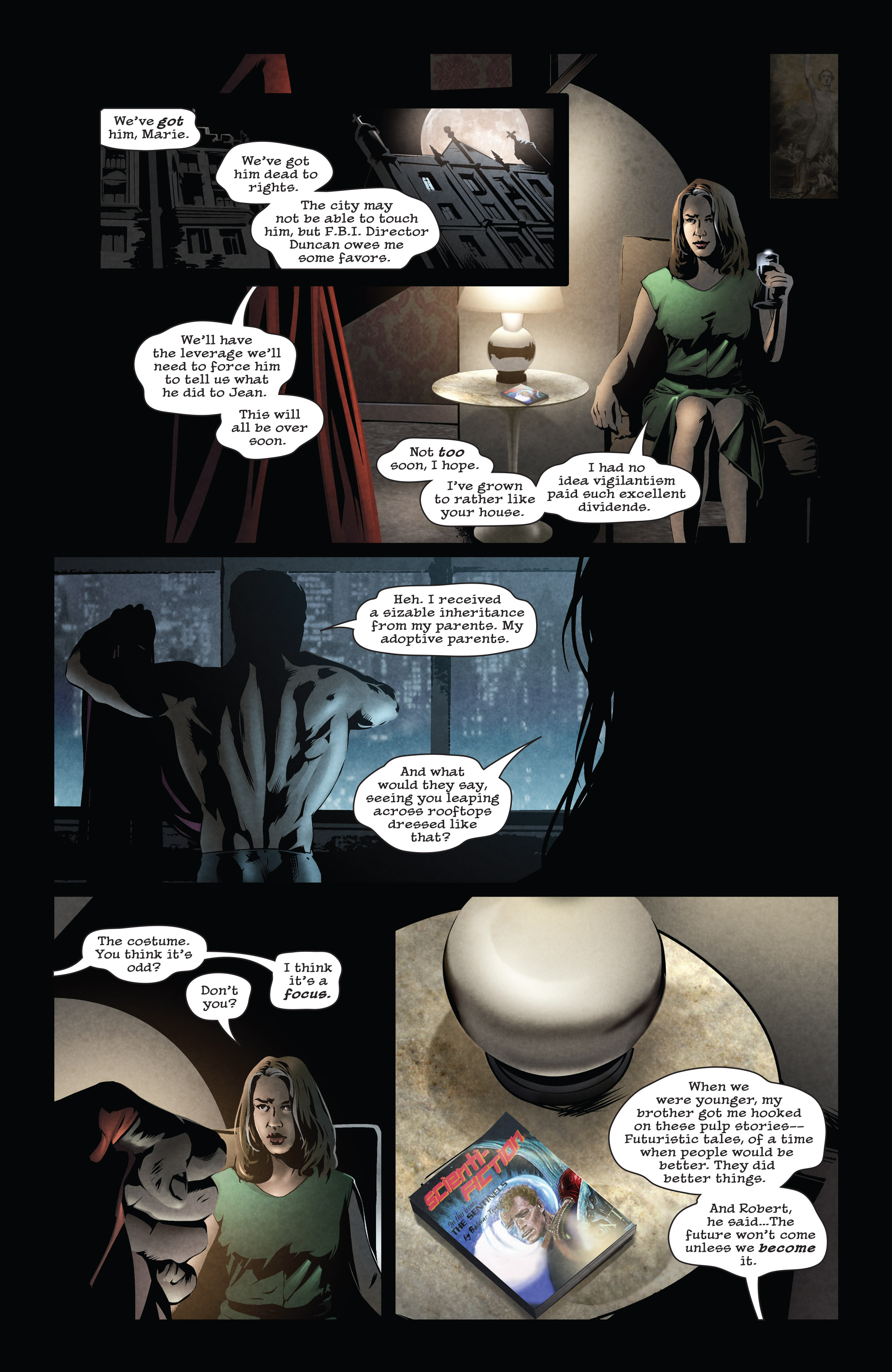 Read online X-Men Noir comic -  Issue #3 - 15