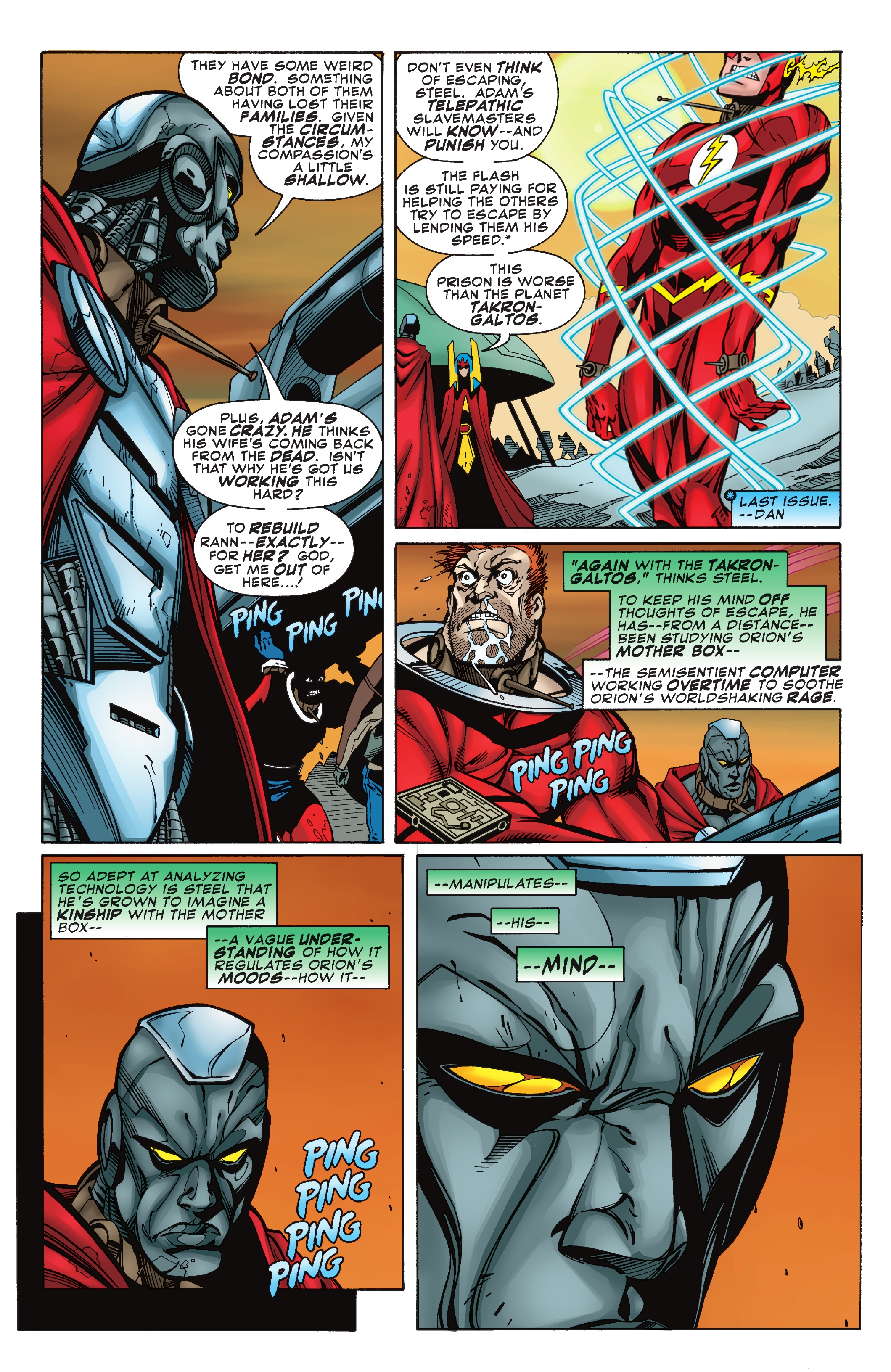 Read online JLA: The Tower of Babel: The Deluxe Edition comic -  Issue # TPB (Part 1) - 81