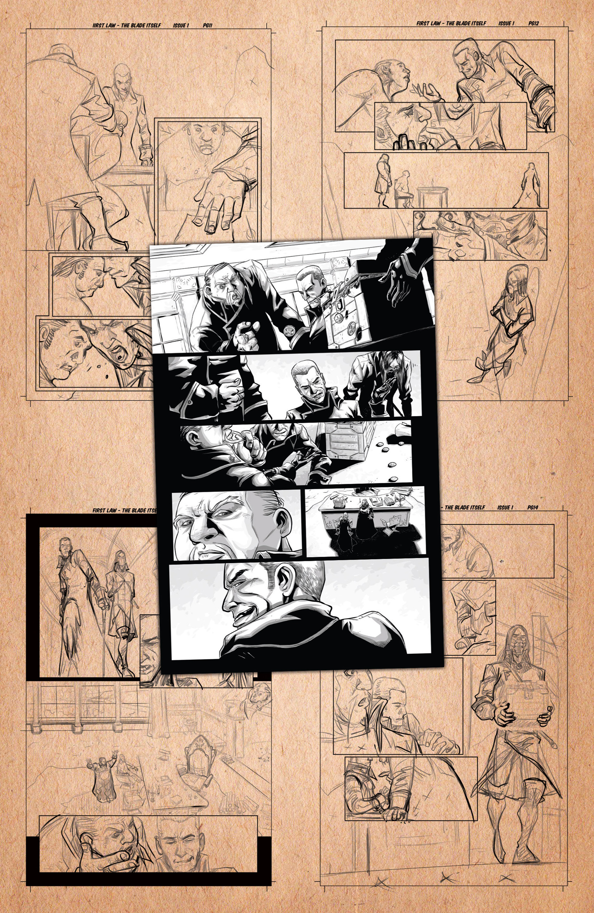 Read online The First Law: The Blade Itself comic -  Issue #1 - 31
