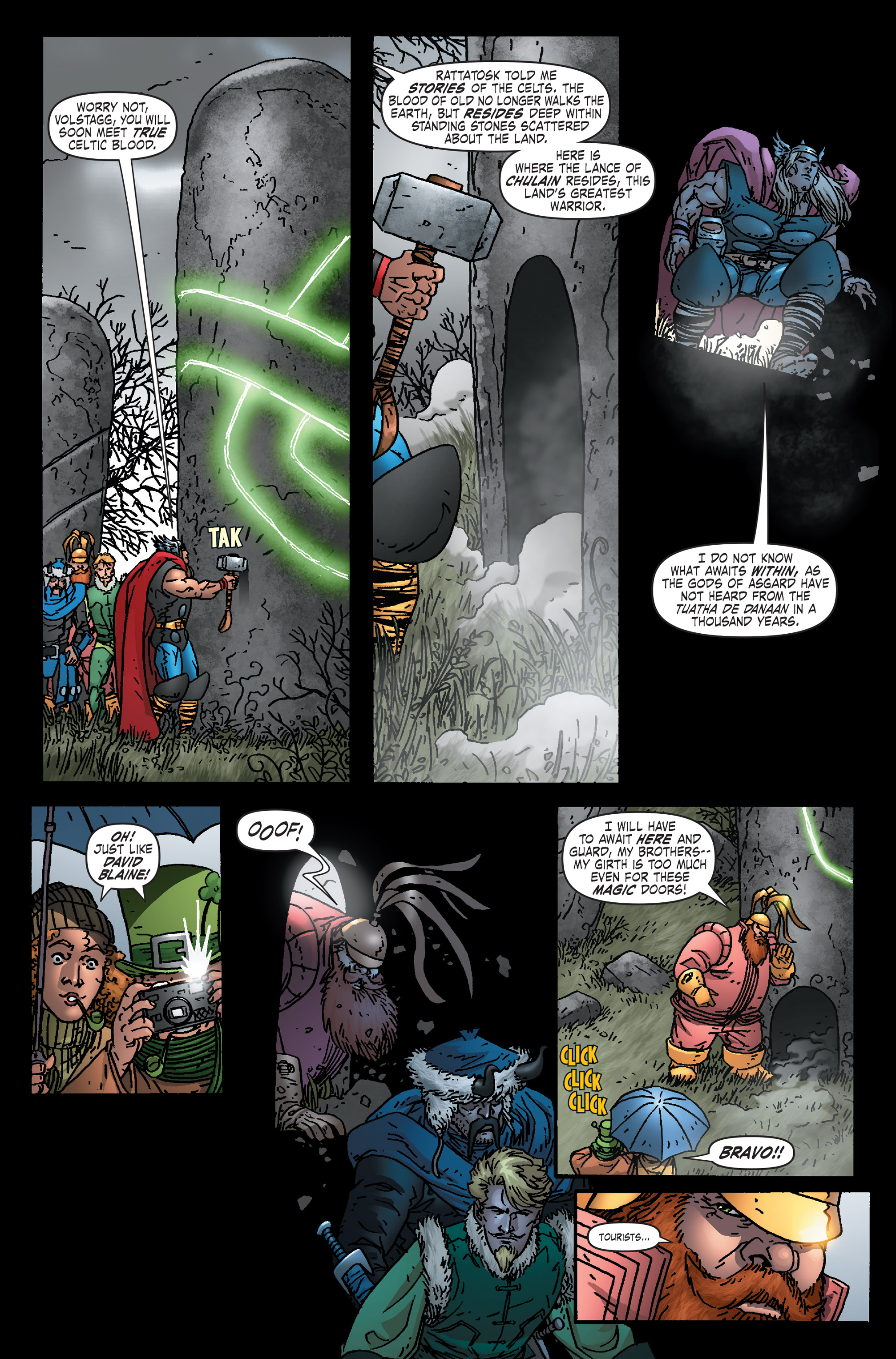 Read online Thor: Ragnaroks comic -  Issue # TPB (Part 1) - 80