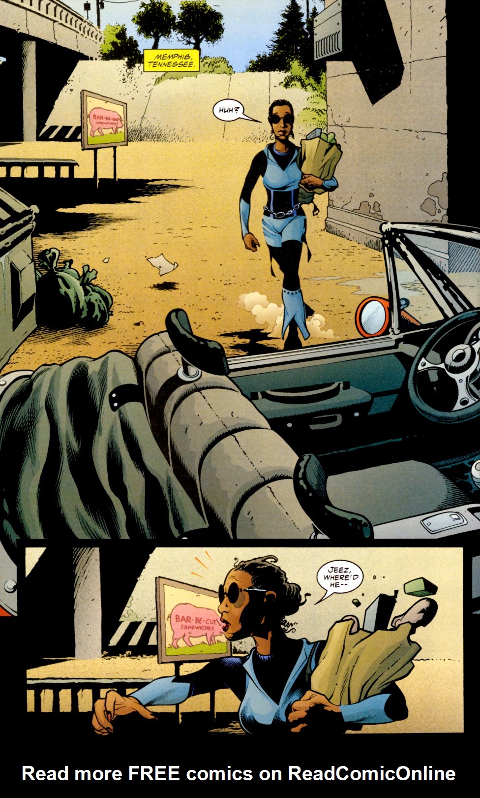Read online Obergeist: Ragnarok Highway comic -  Issue #4 - 4