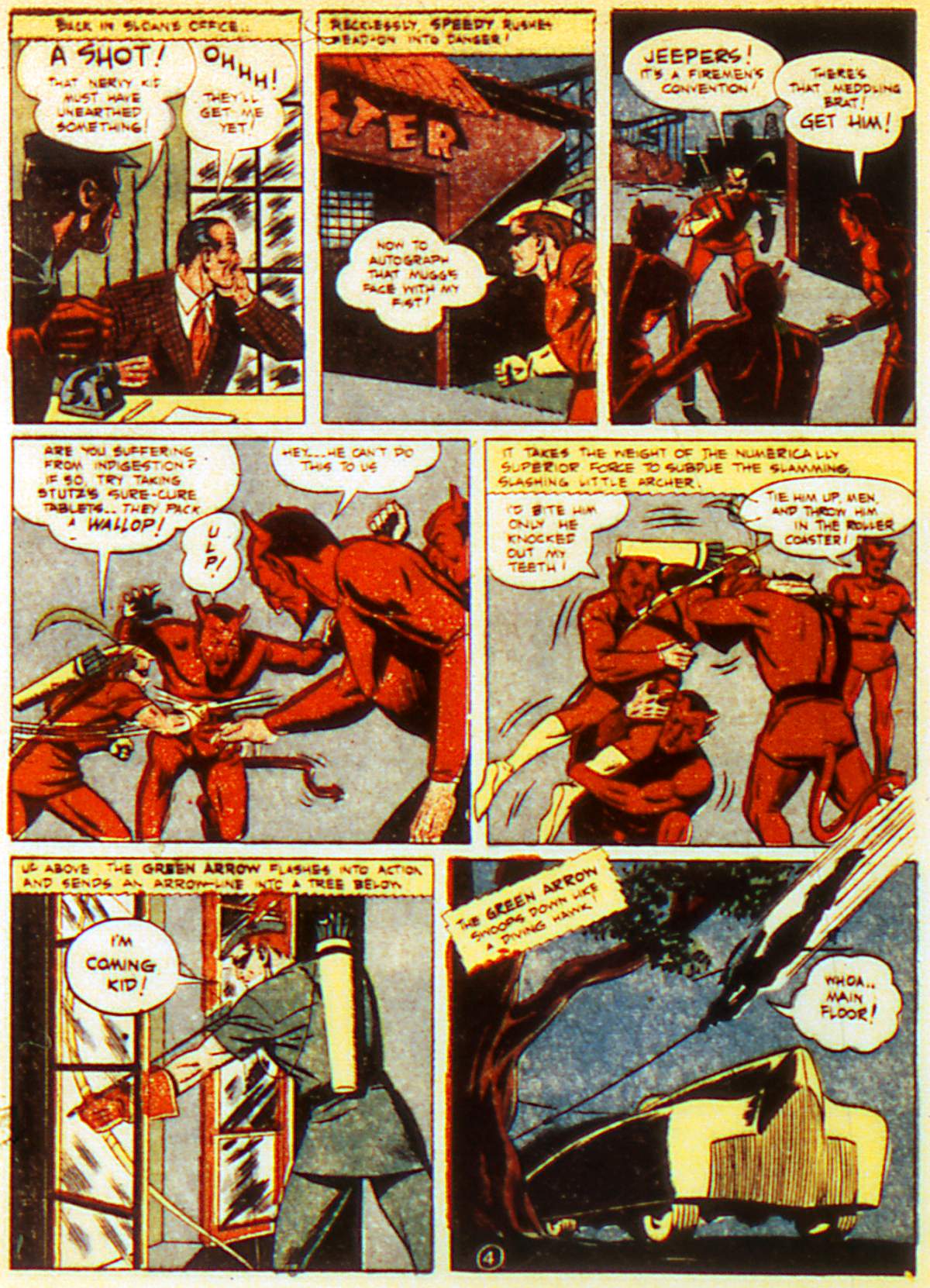 Read online More Fun Comics comic -  Issue #77 - 7