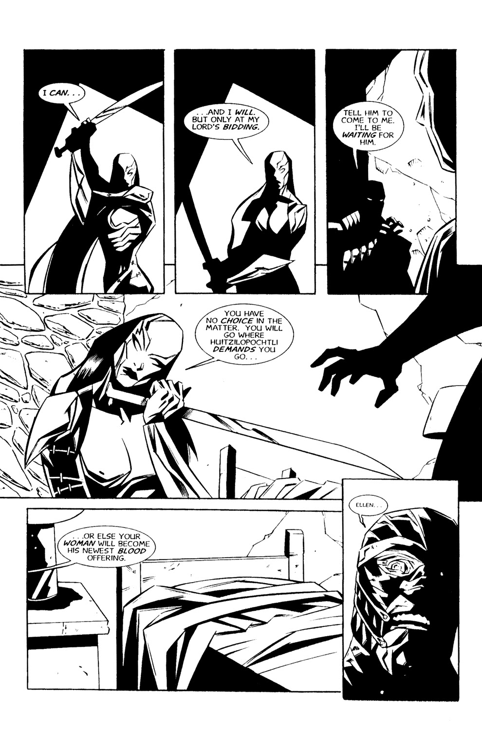 Read online The Nameless comic -  Issue #4 - 5