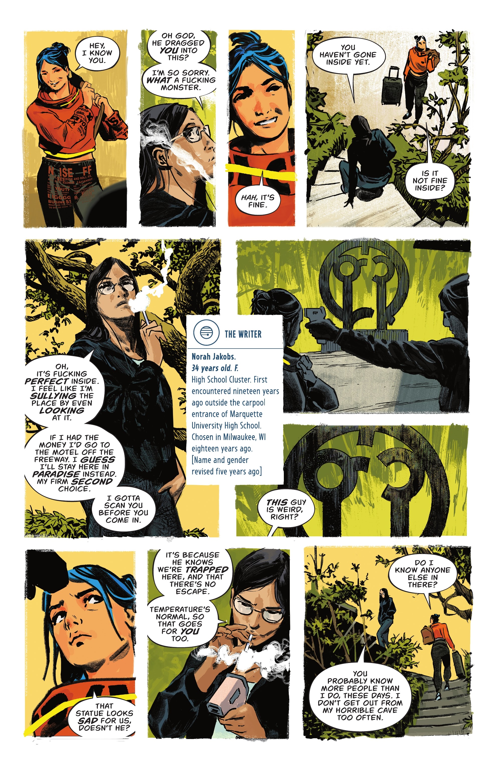Read online The Nice House on the Lake comic -  Issue #1 - 9