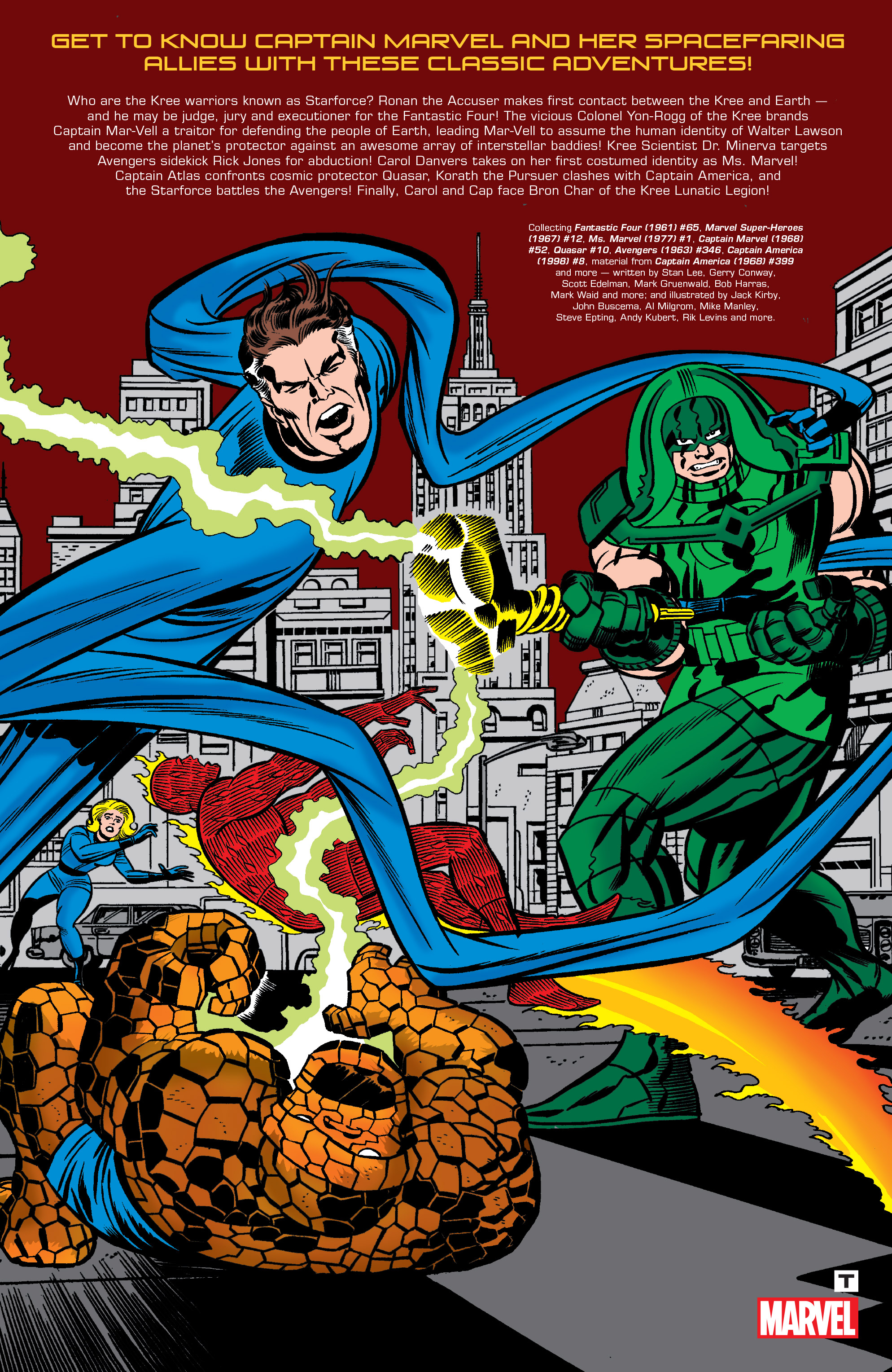 Read online Captain Marvel: Starforce comic -  Issue # TPB (Part 2) - 83