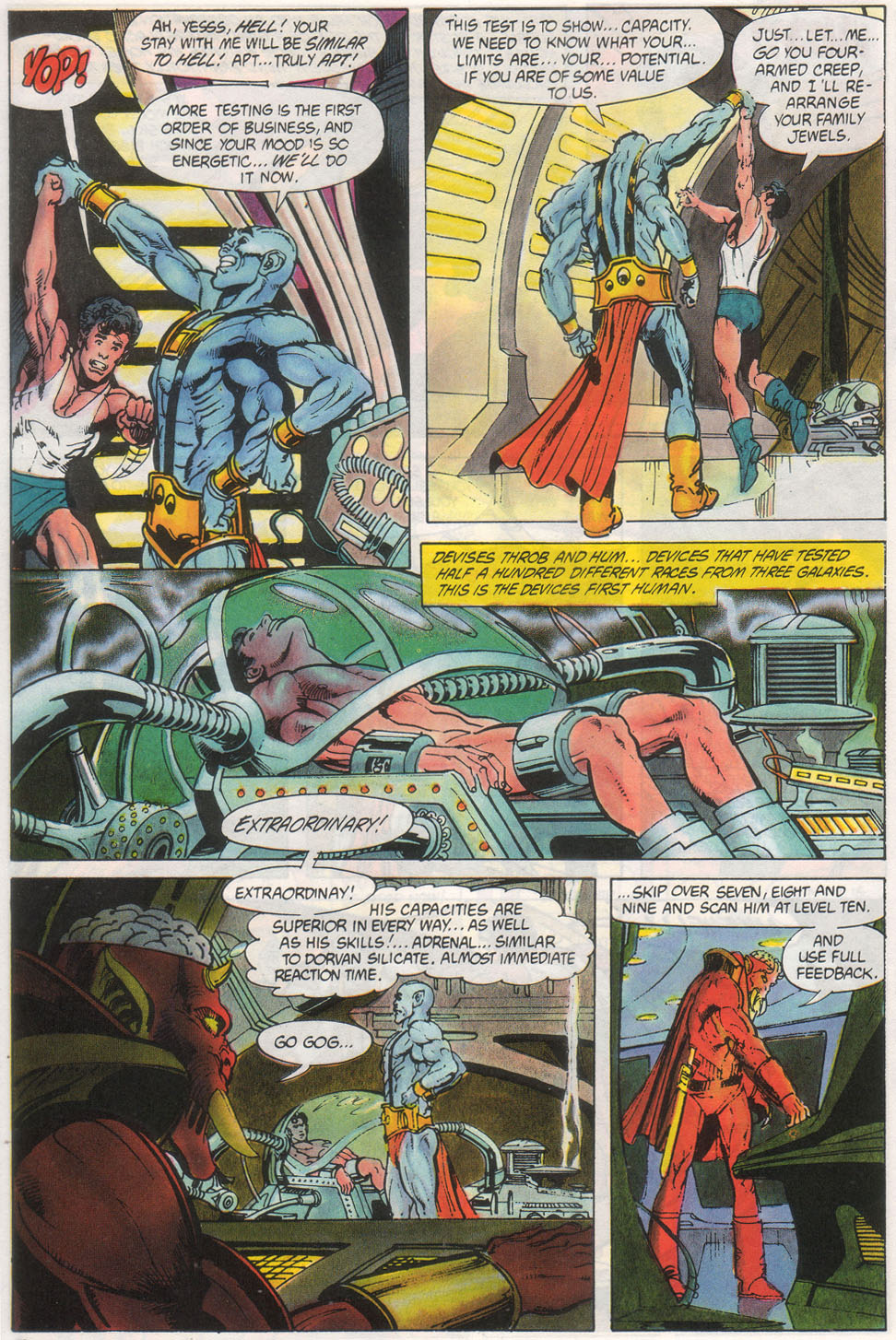 Read online The Revengers featuring Armor and Silver Streak comic -  Issue #1 - 20
